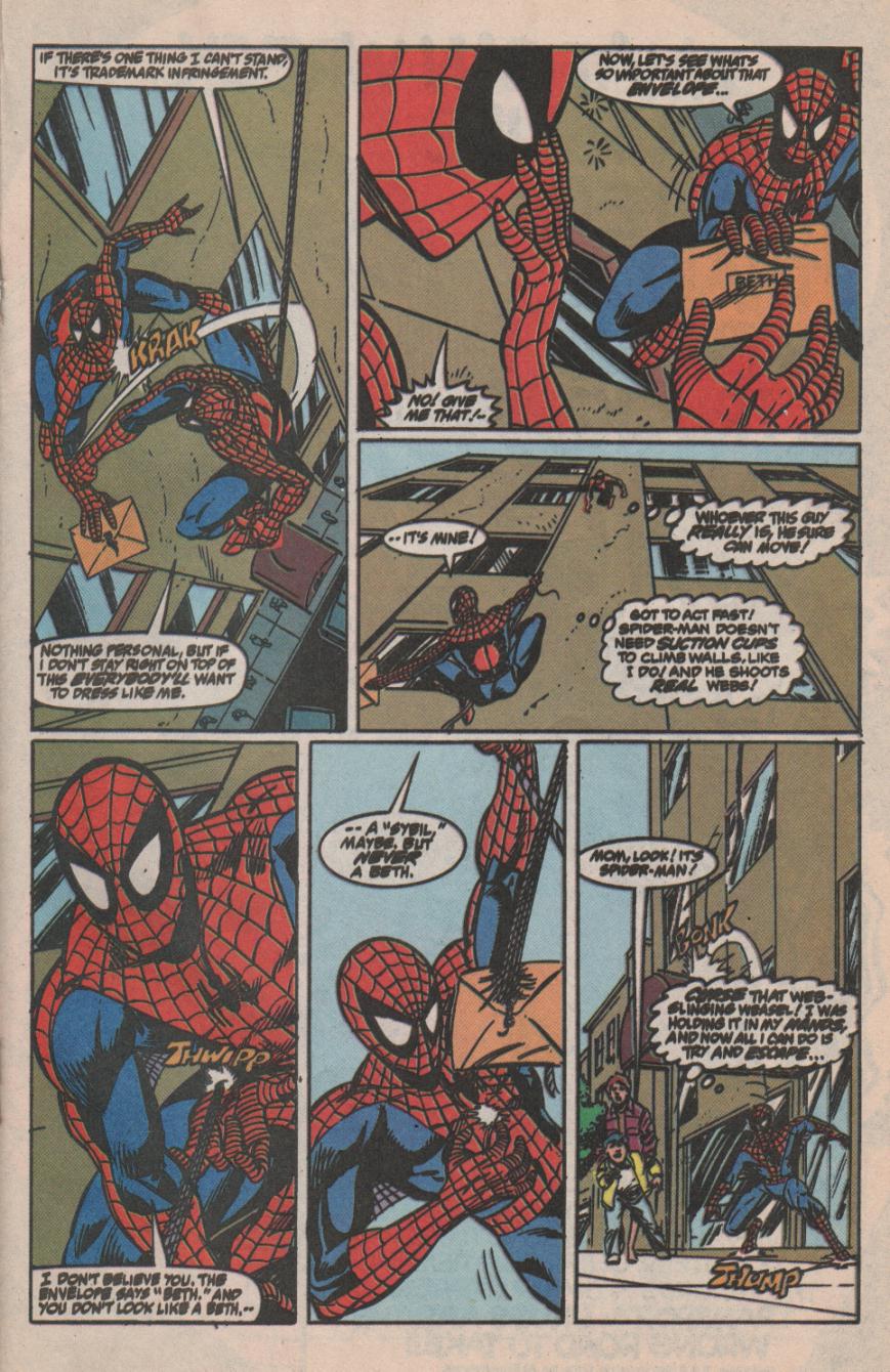 Read online The Amazing Spider-Man: Skating on Thin Ice: Double Trouble comic -  Issue # Full - 16