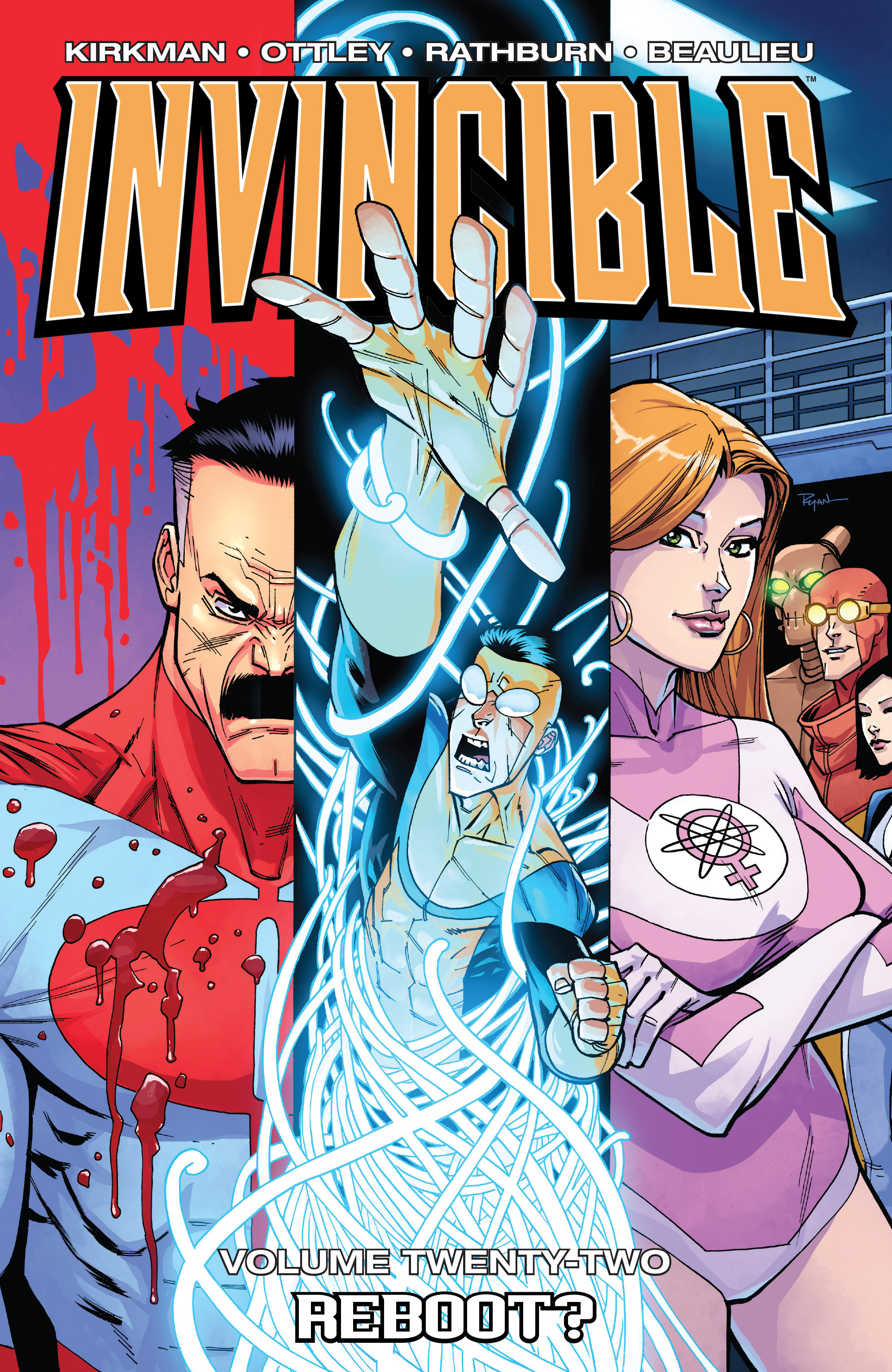 Read online Invincible comic -  Issue # (2003) _TPB 22 - Reboot - 1