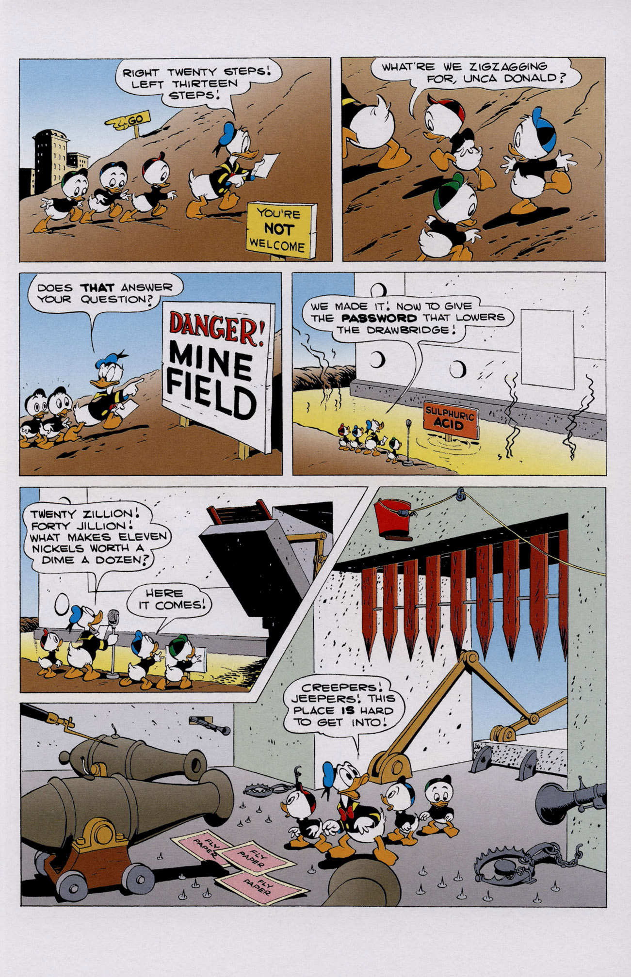 Read online Walt Disney's Donald Duck (1952) comic -  Issue #364 - 5