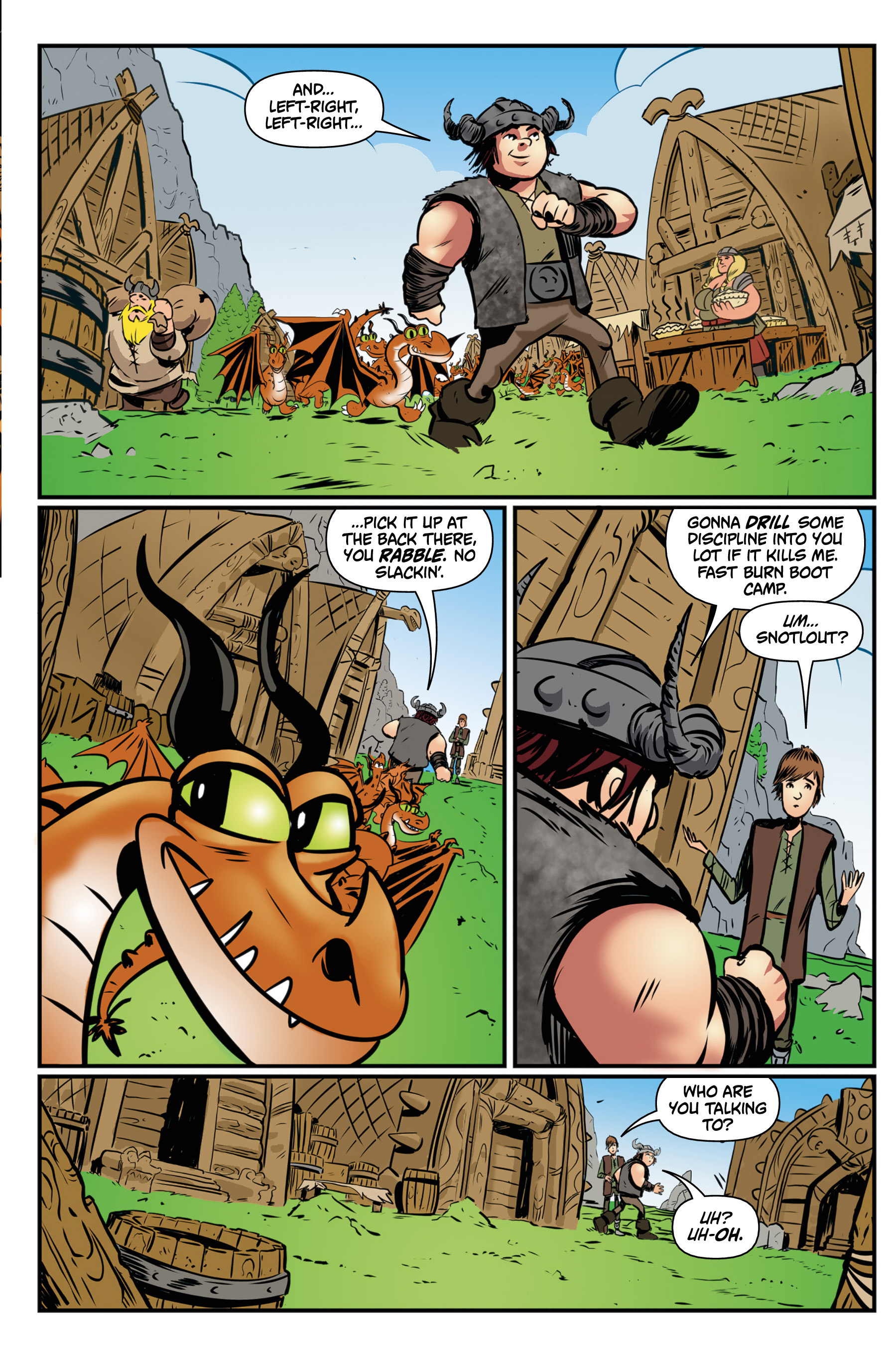 Read online DreamWorks Dragons: Riders of Berk comic -  Issue #3 - 54