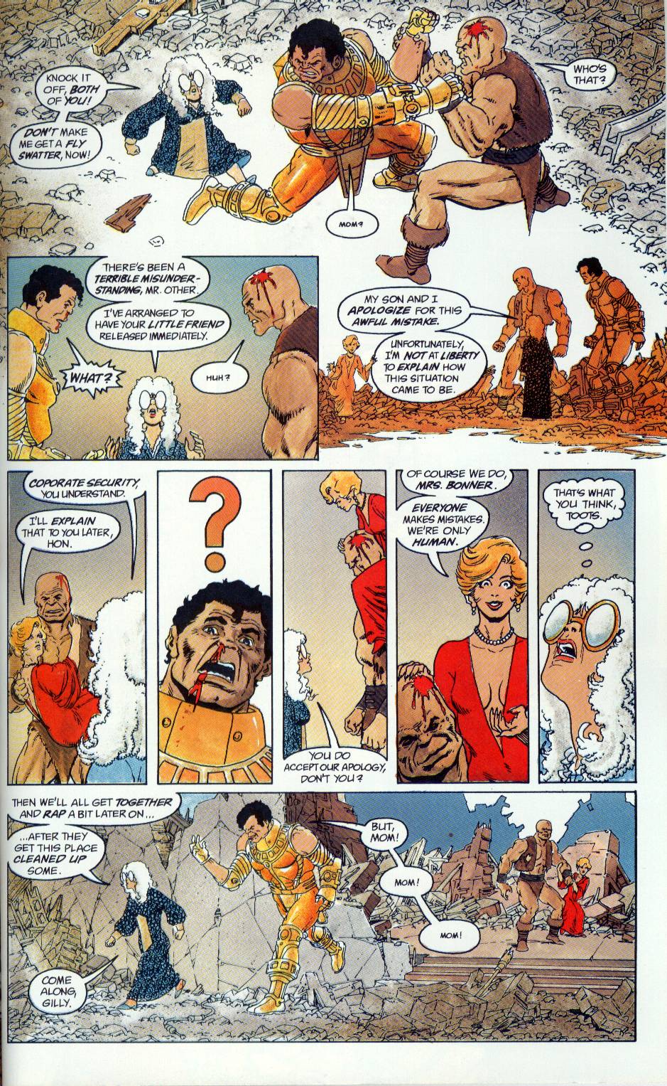 Read online Gilgamesh II comic -  Issue #1 - 46