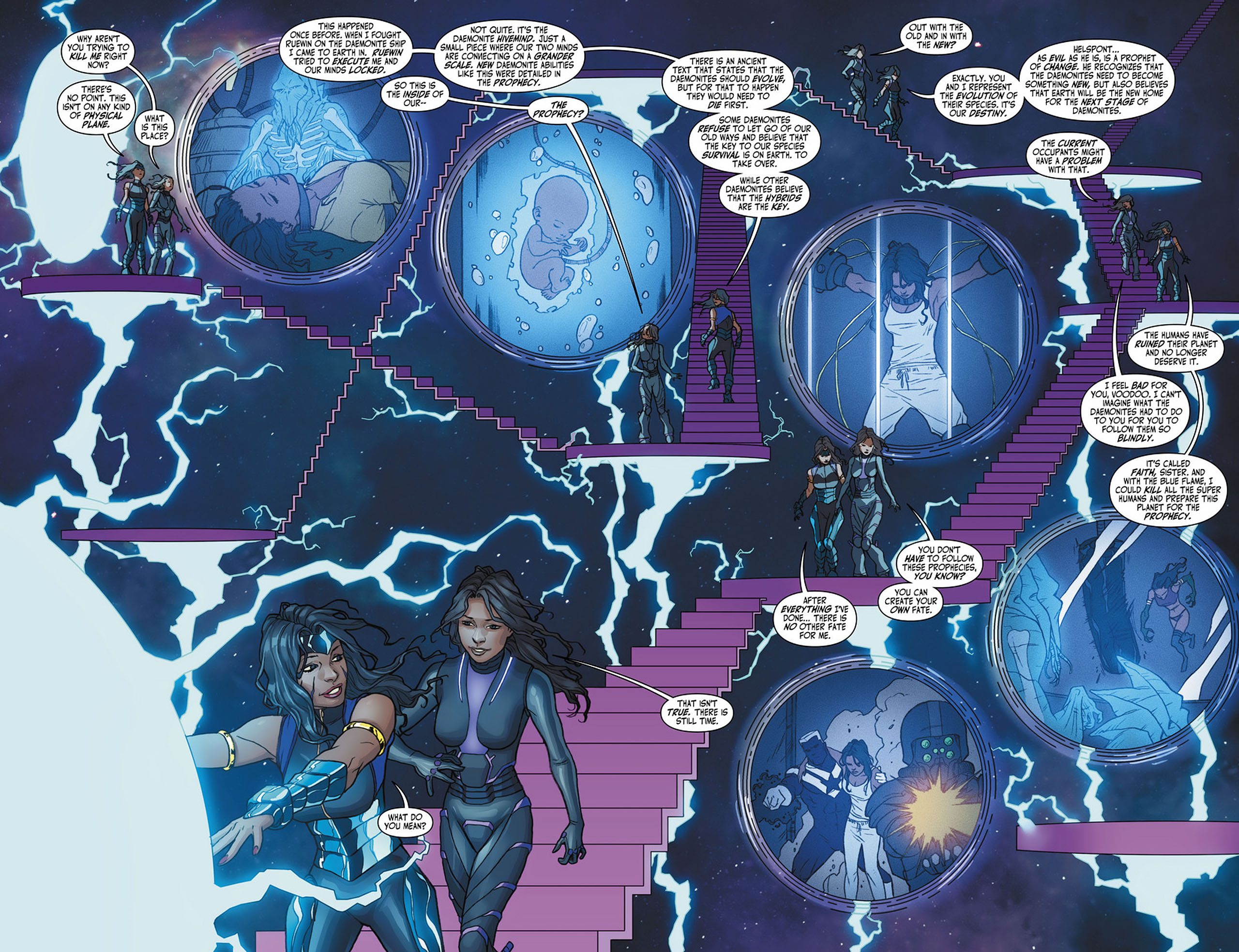 Read online Voodoo (2011) comic -  Issue #12 - 8