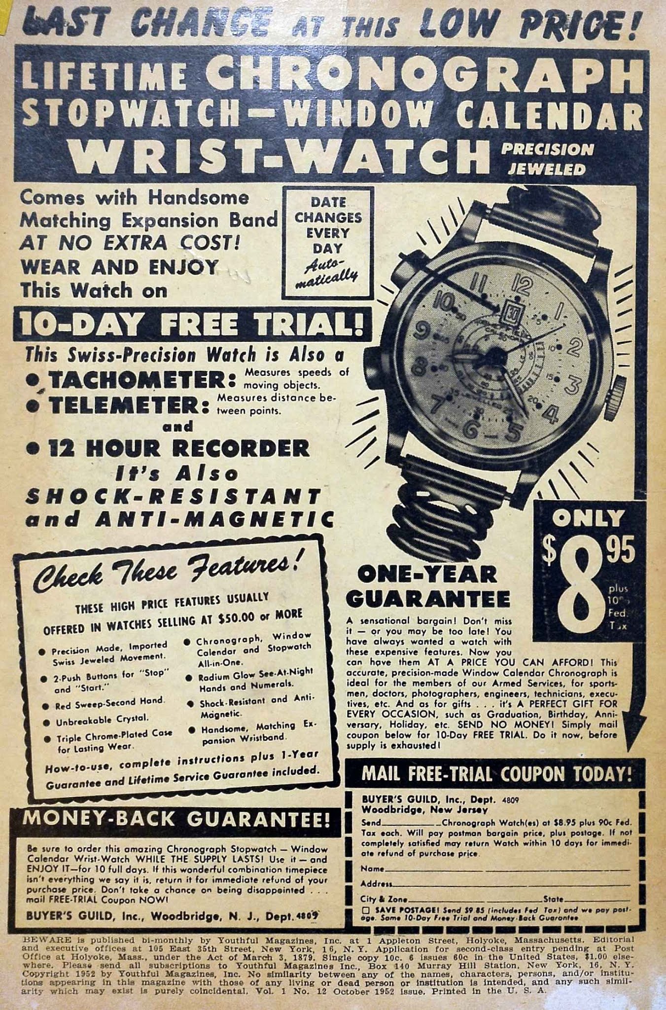 Read online Beware comic -  Issue #12 - 2