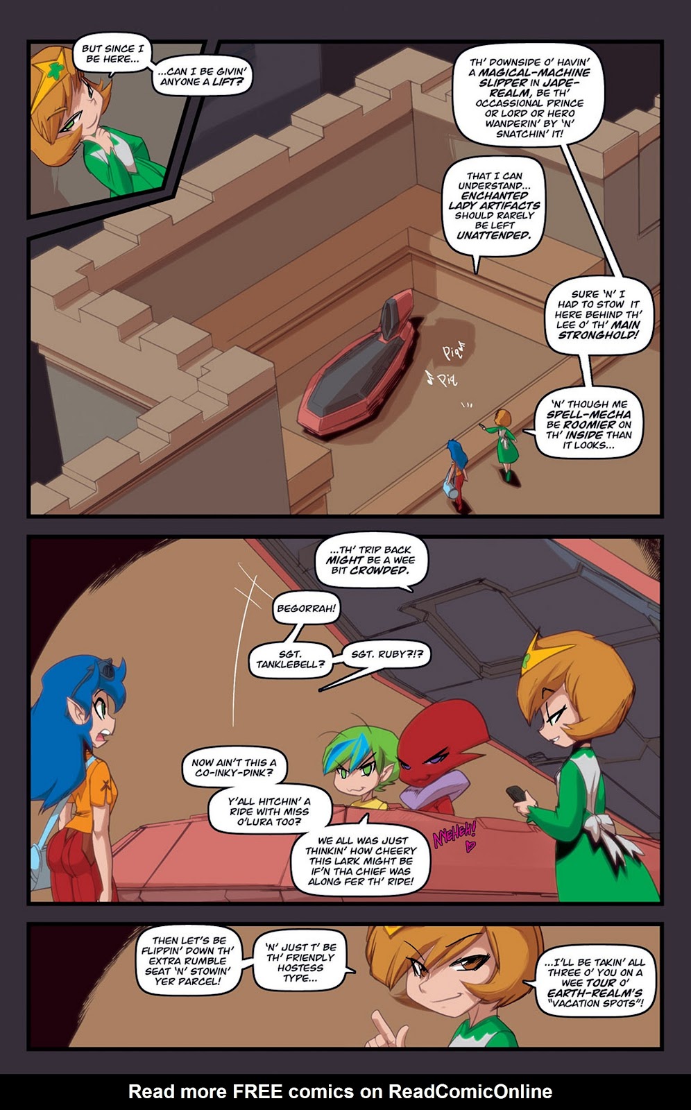 Gold Digger (1999) issue 130 - Page 7