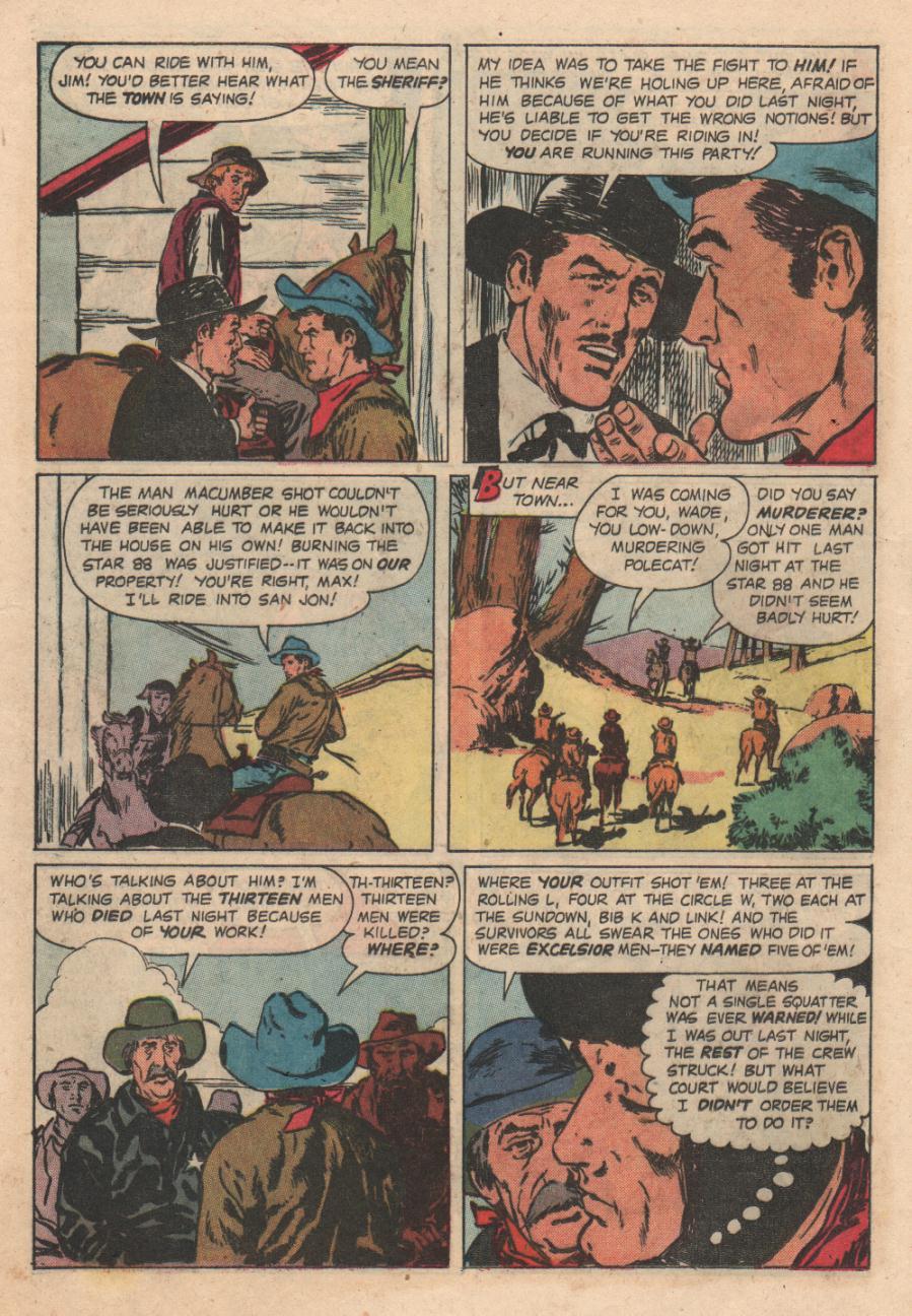 Read online Four Color Comics comic -  Issue #807 - 12