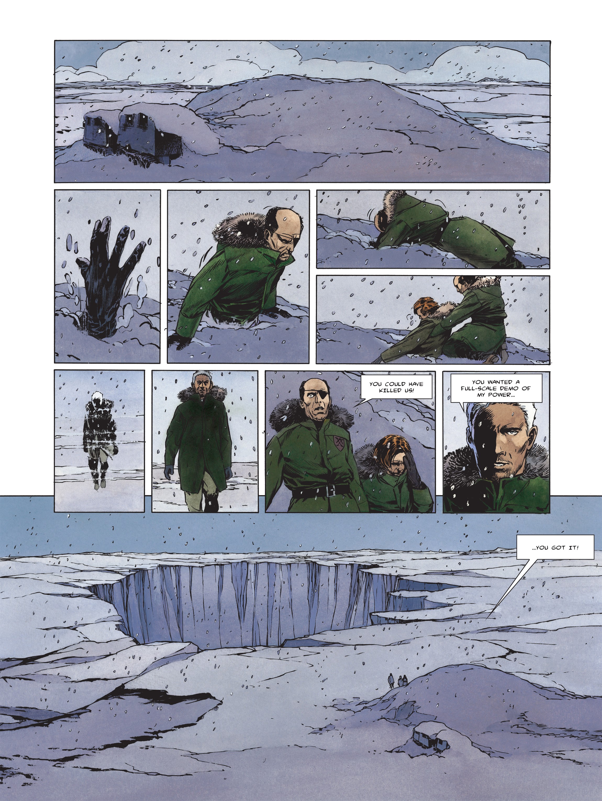 Read online Bunker comic -  Issue #5 - 21