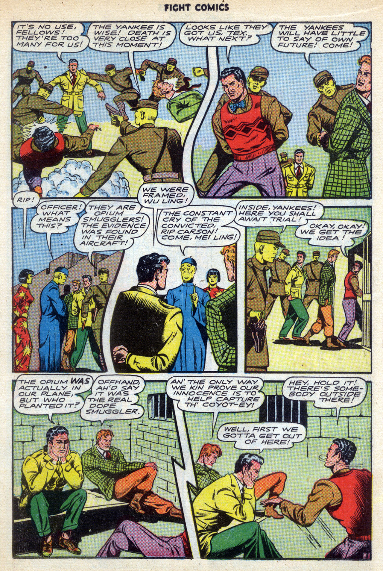 Read online Fight Comics comic -  Issue #47 - 15