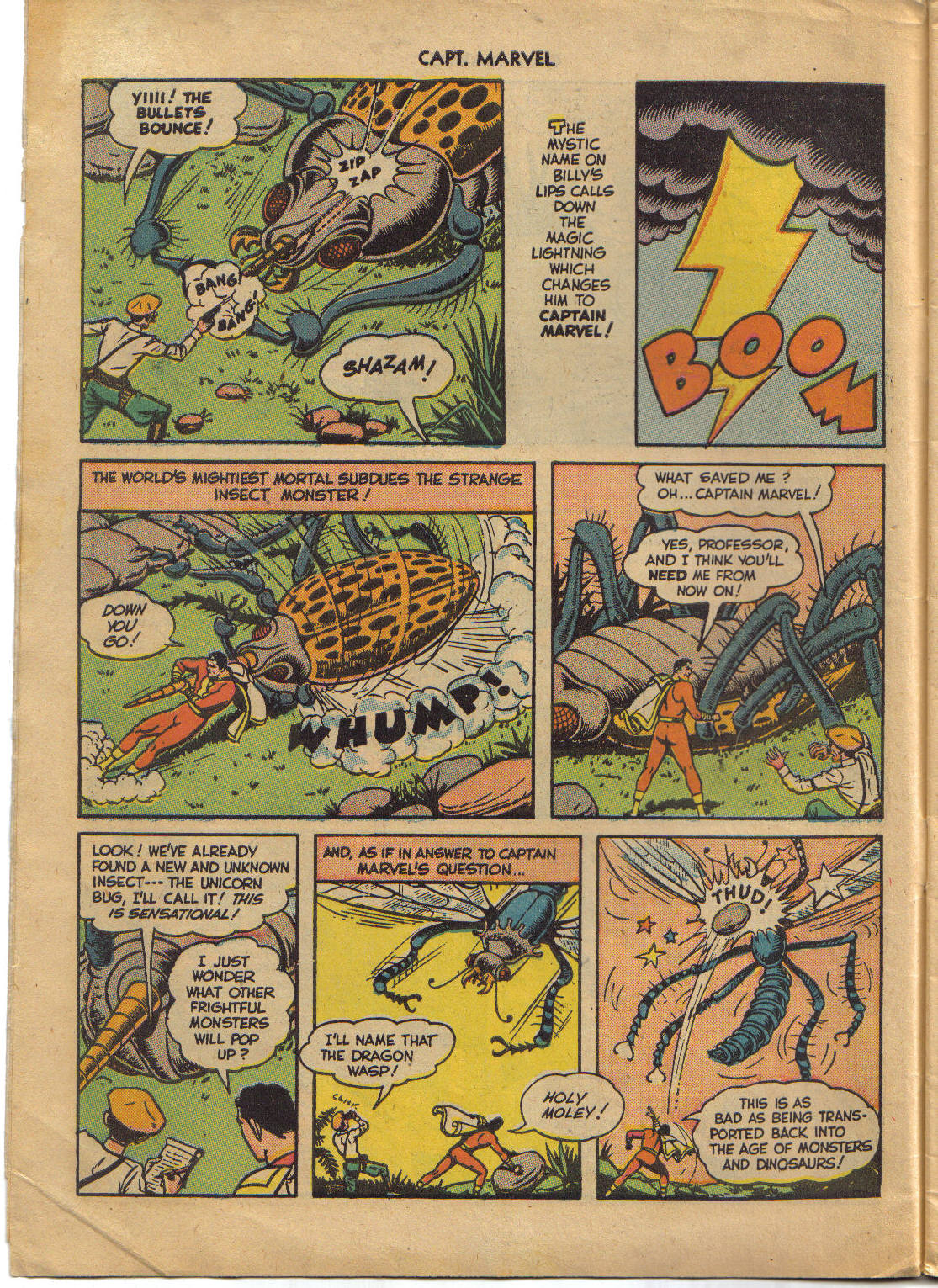 Read online Captain Marvel Adventures comic -  Issue #101 - 6