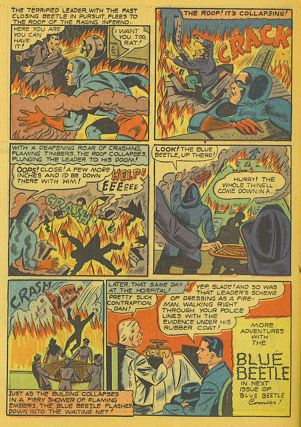 Read online The Blue Beetle comic -  Issue #29 - 24