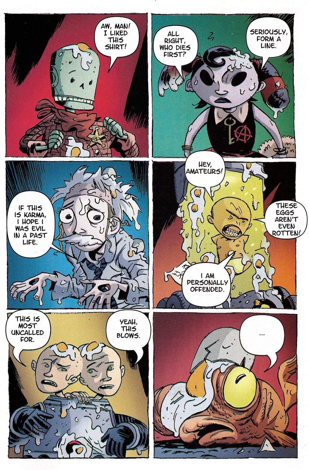 Read online Death Jr. Halloween Special comic -  Issue # Full - 11