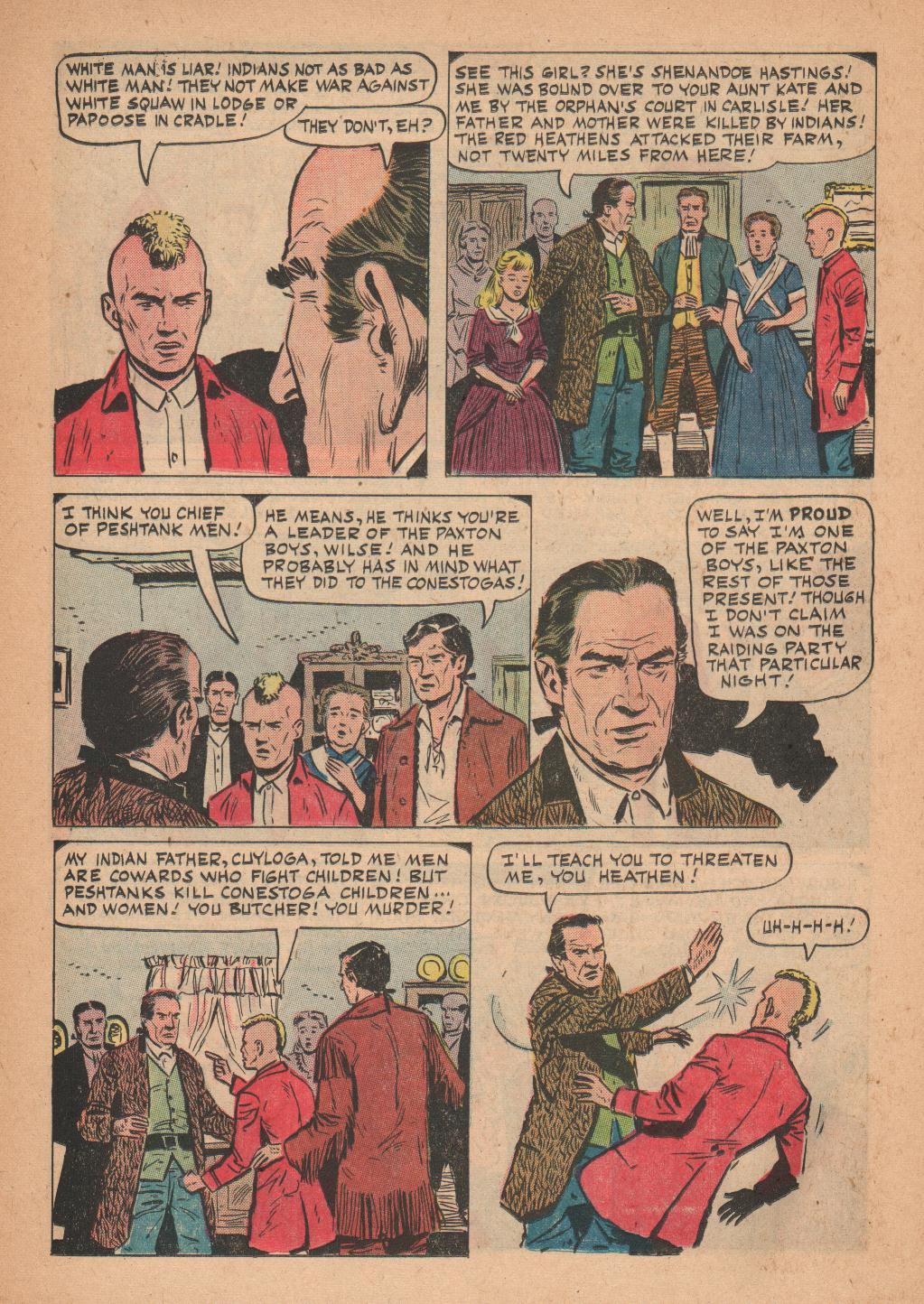 Read online Four Color Comics comic -  Issue #891 - 14