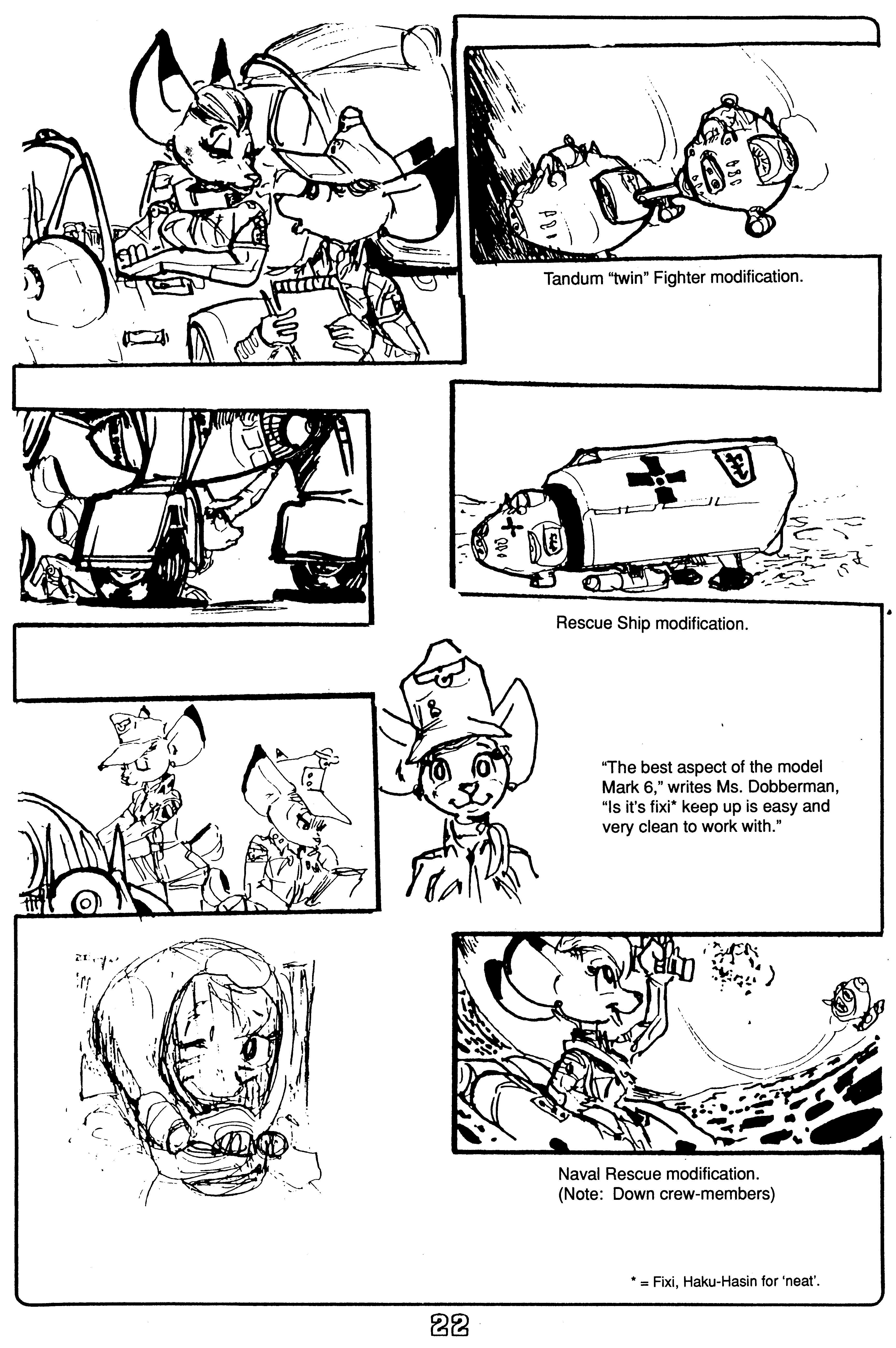 Read online Furrlough comic -  Issue #4 - 24