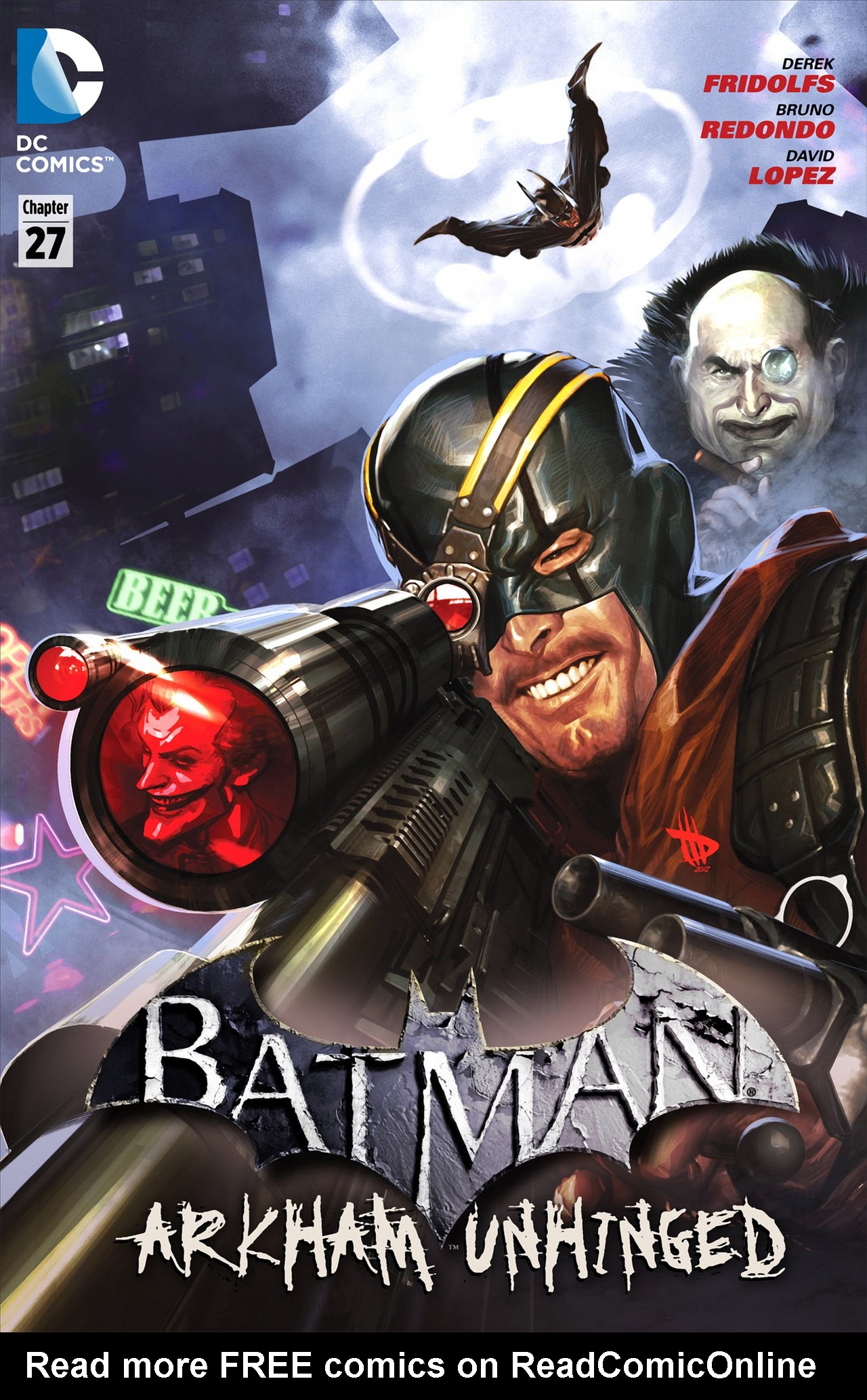 Read online Batman: Arkham Unhinged (2011) comic -  Issue #27 - 1