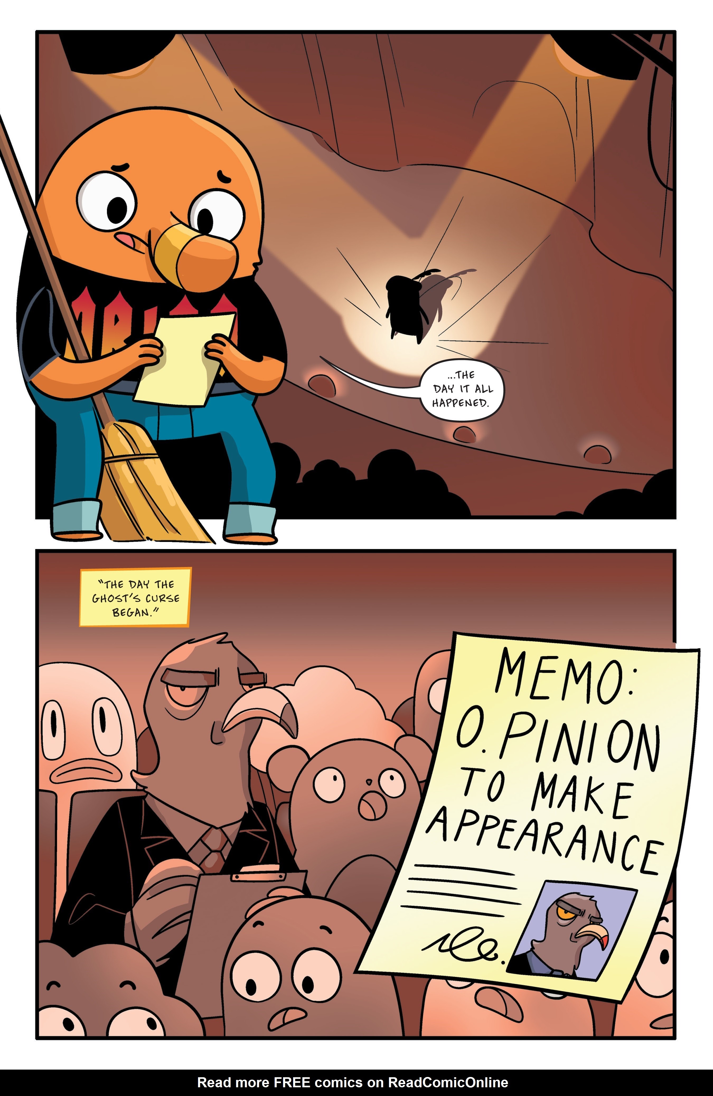 Read online The Amazing World of Gumball: Midsummer Nightmare comic -  Issue # TPB - 71