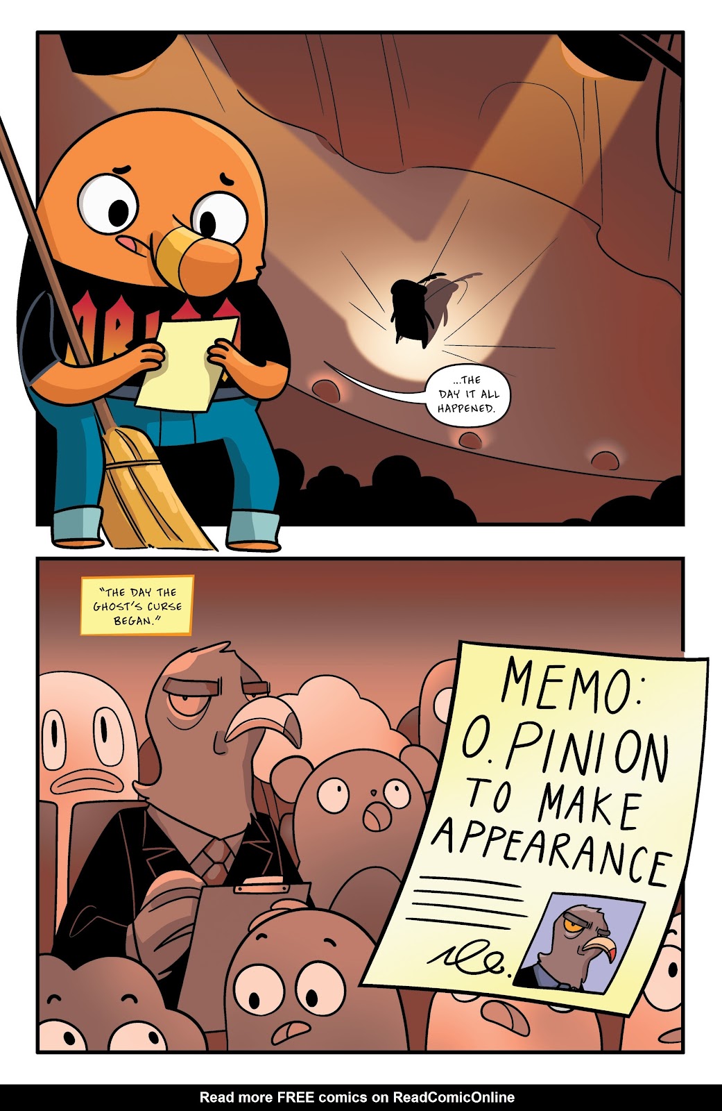 The Amazing World of Gumball: Midsummer Nightmare issue TPB - Page 71