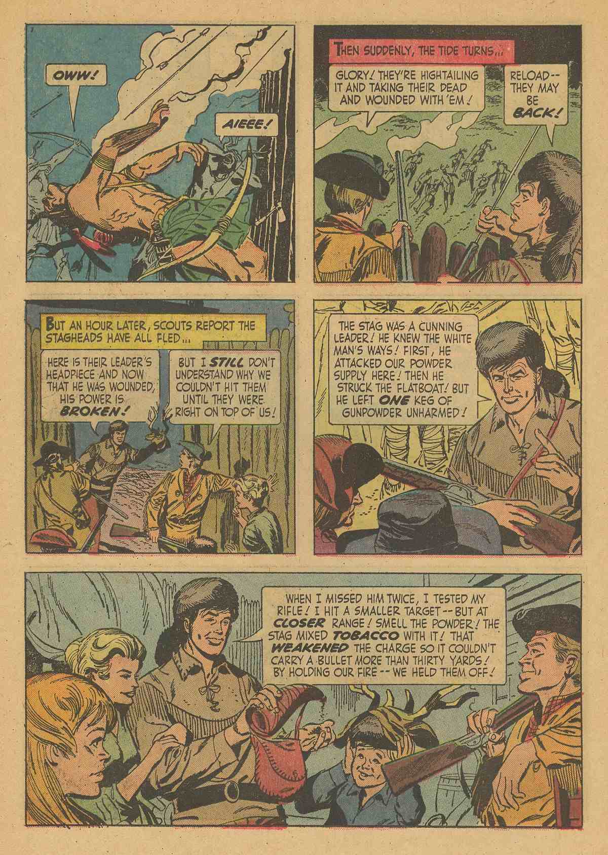 Read online Daniel Boone comic -  Issue #2 - 22