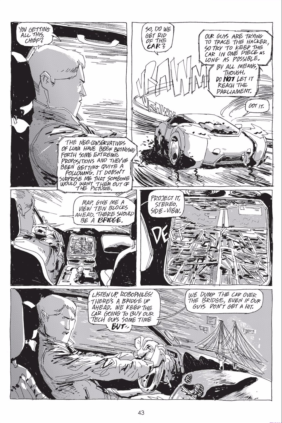 Read online Old City Blues comic -  Issue # TPB - 43