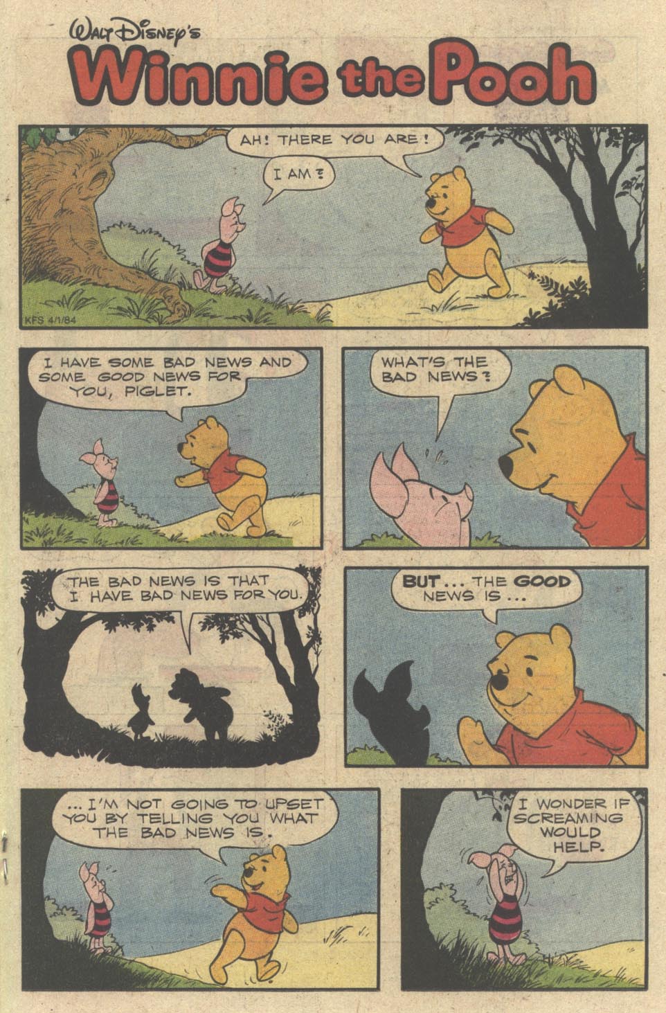 Walt Disney's Comics and Stories issue 540 - Page 19