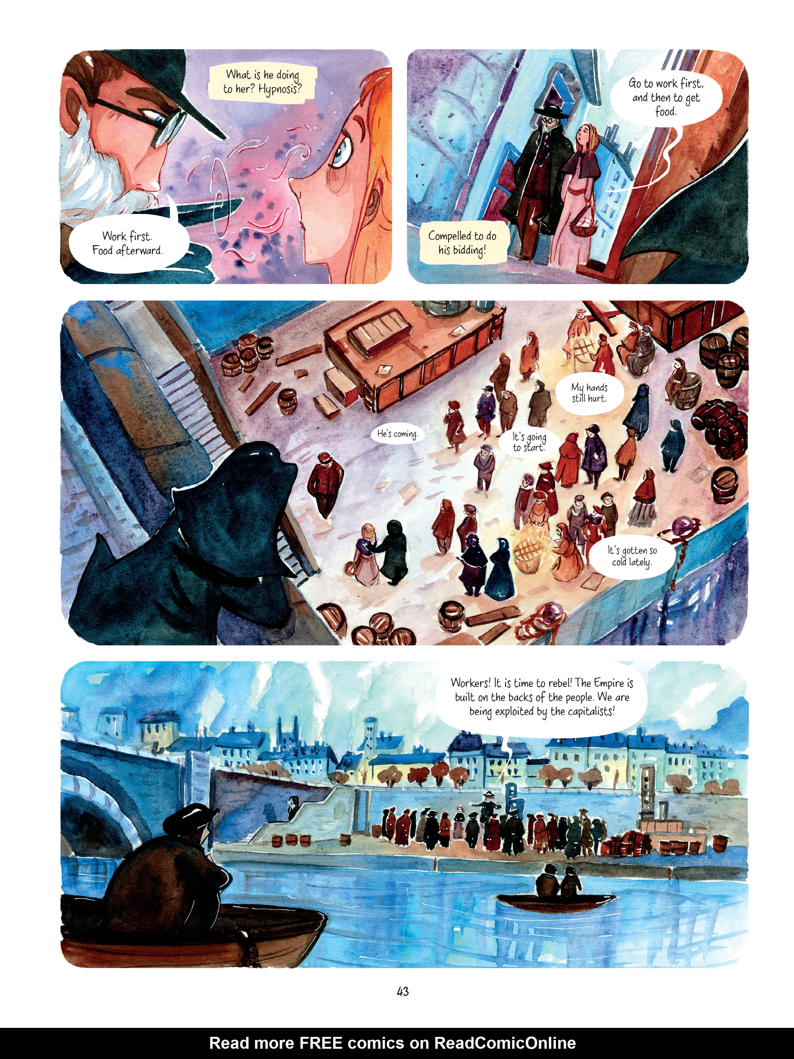 Read online An Enola Holmes Mystery comic -  Issue #2 - 45