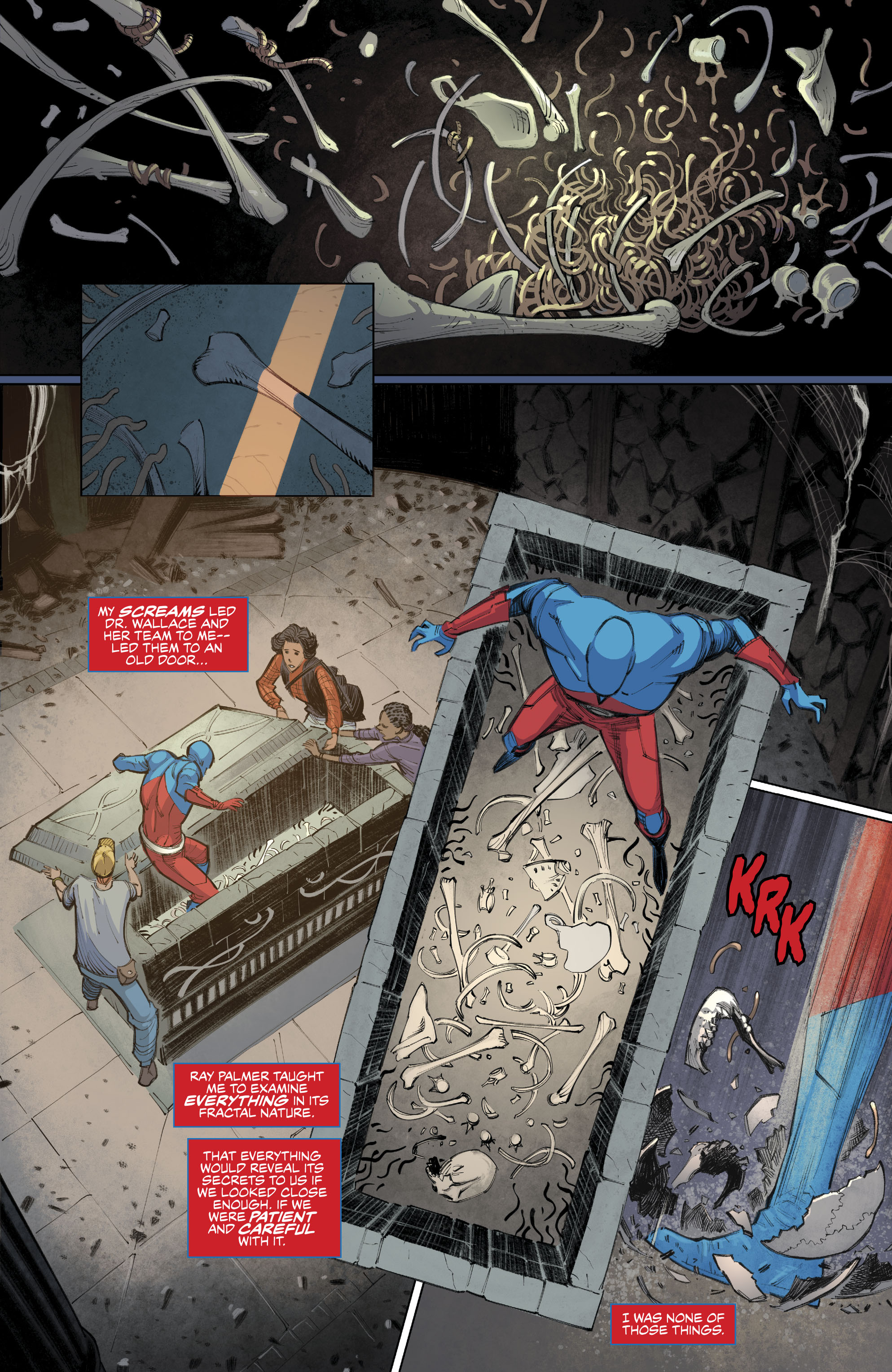 Read online Secrets of Sinister House (2019) comic -  Issue # Full - 21