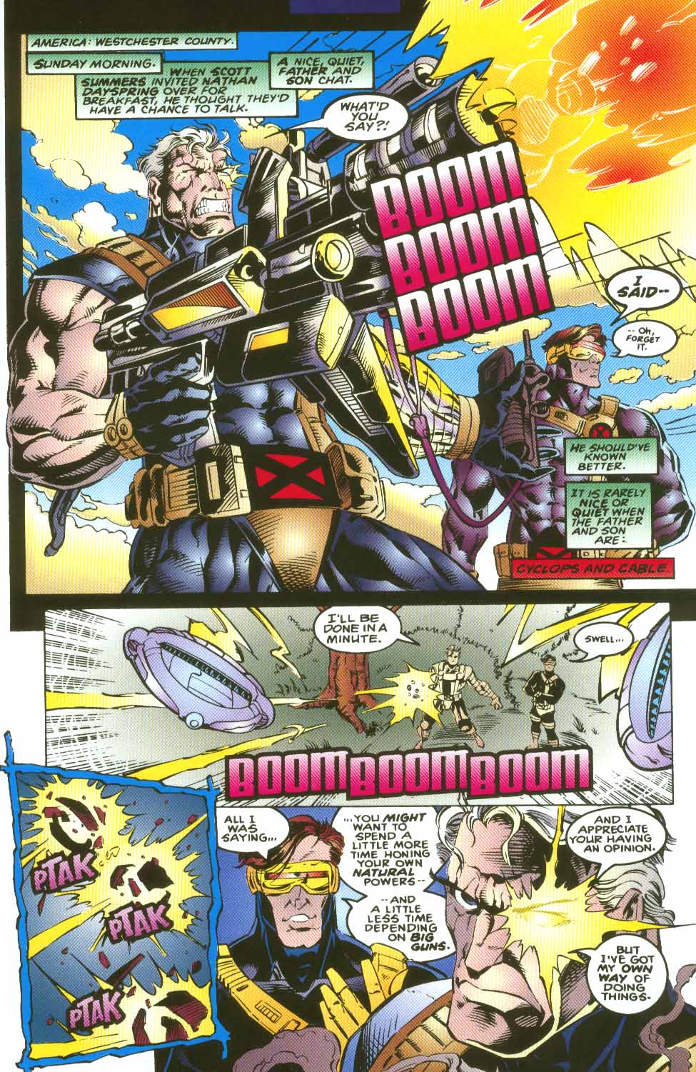 Read online Cable (1993) comic -  Issue #17 - 6