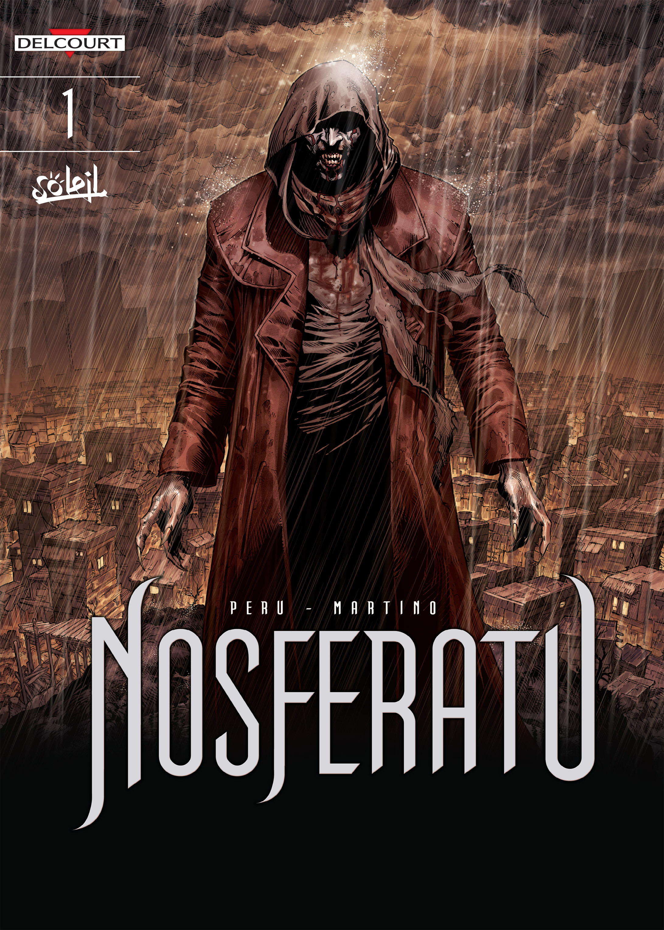Read online Nosferatu (2016) comic -  Issue #1 - 1