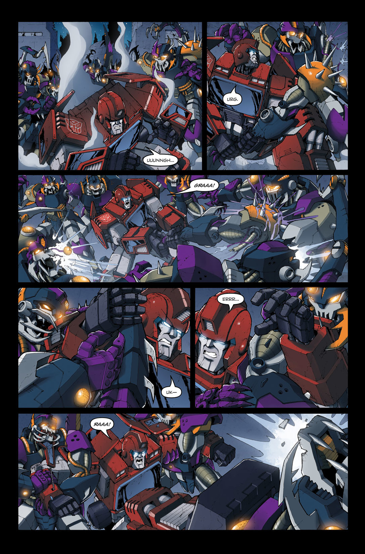 Read online The Transformers: Ironhide comic -  Issue #4 - 12