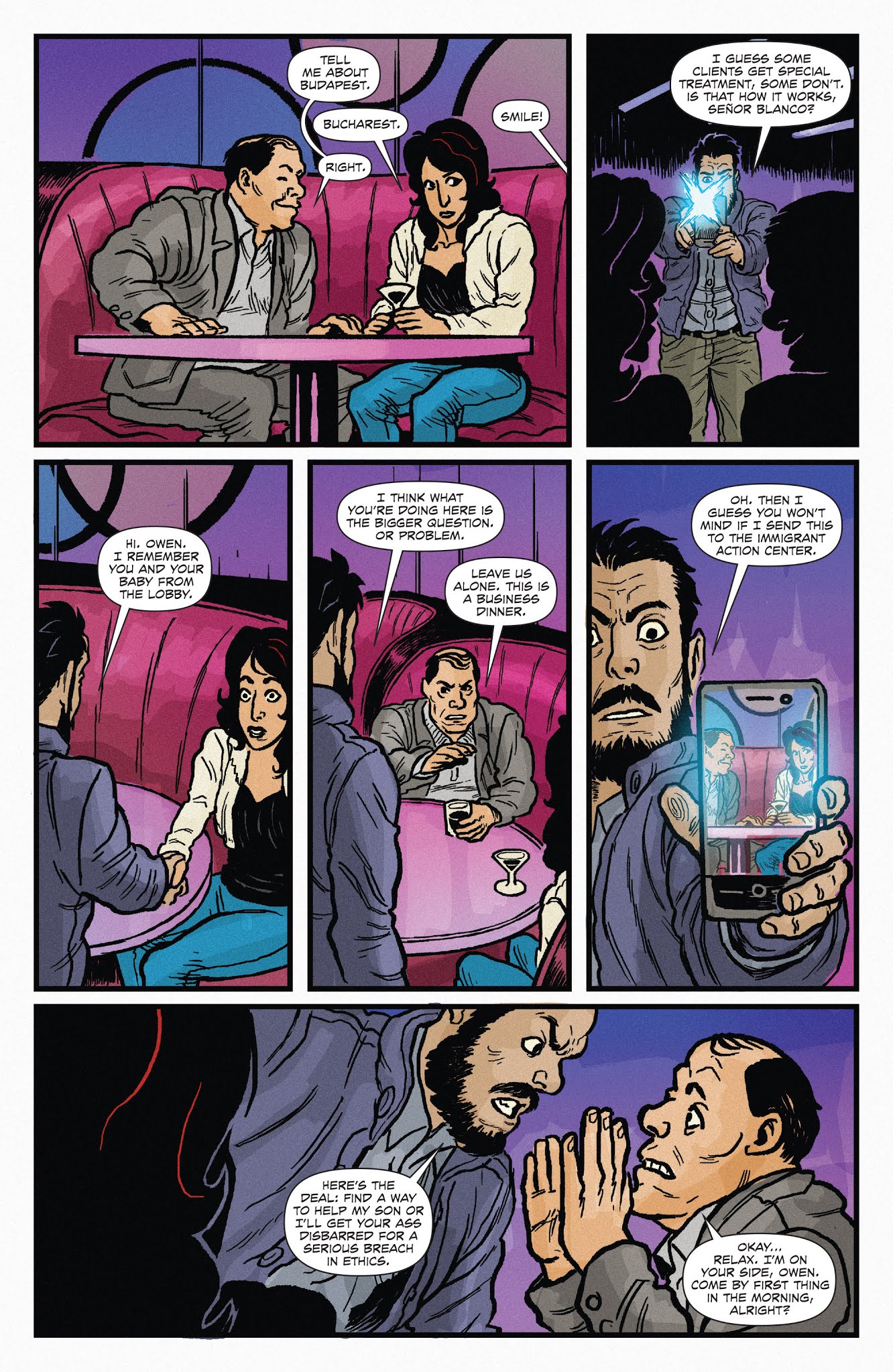 Read online Americatown comic -  Issue # TPB (Part 2) - 1