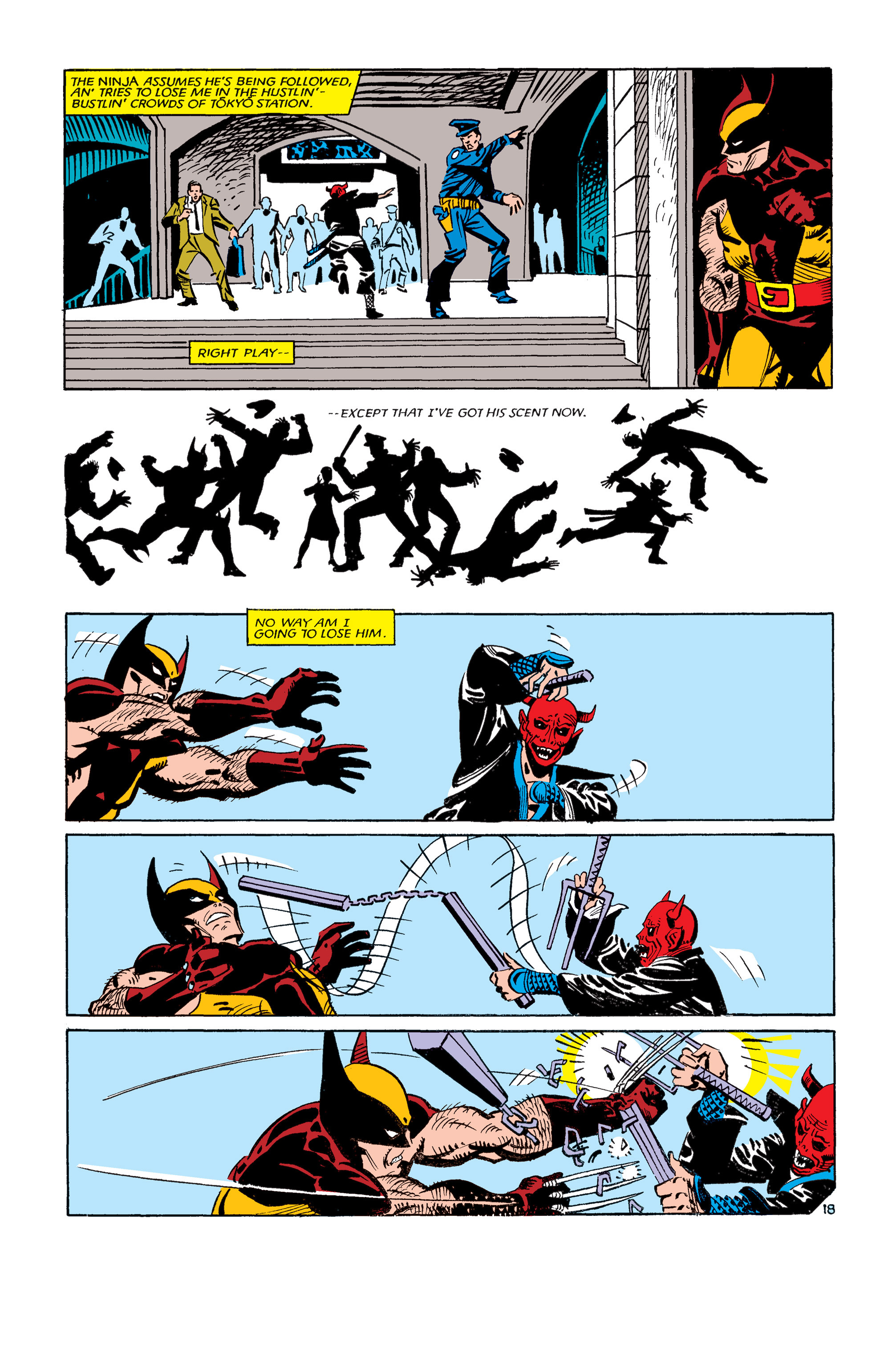 Read online Kitty Pryde and Wolverine comic -  Issue #3 - 19