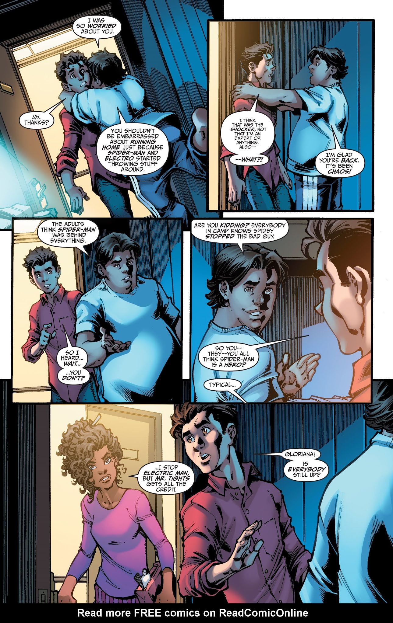 Read online Spidey: School's Out comic -  Issue #2 - 5