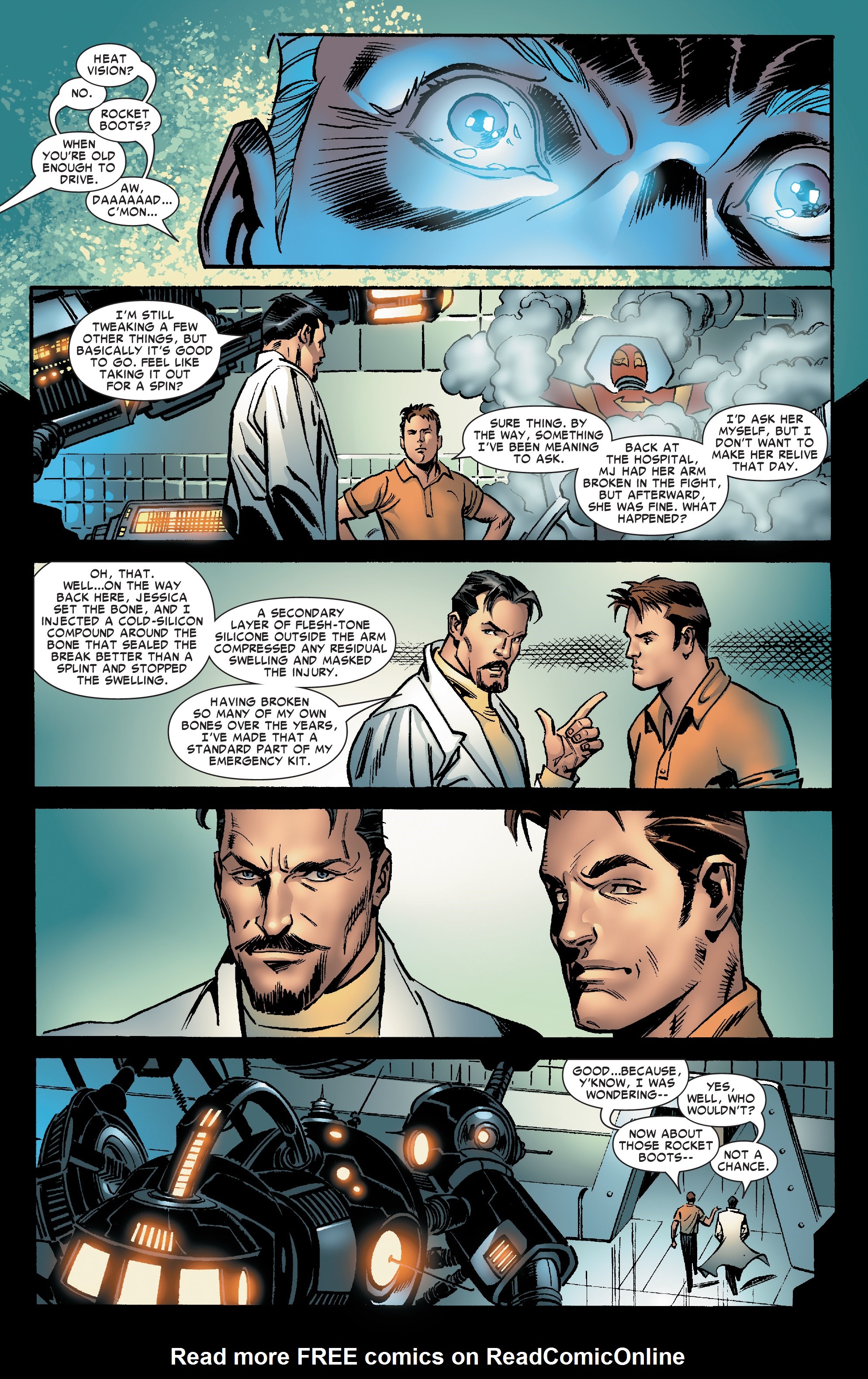 Read online The Amazing Spider-Man by JMS Ultimate Collection comic -  Issue # TPB 5 (Part 1) - 8