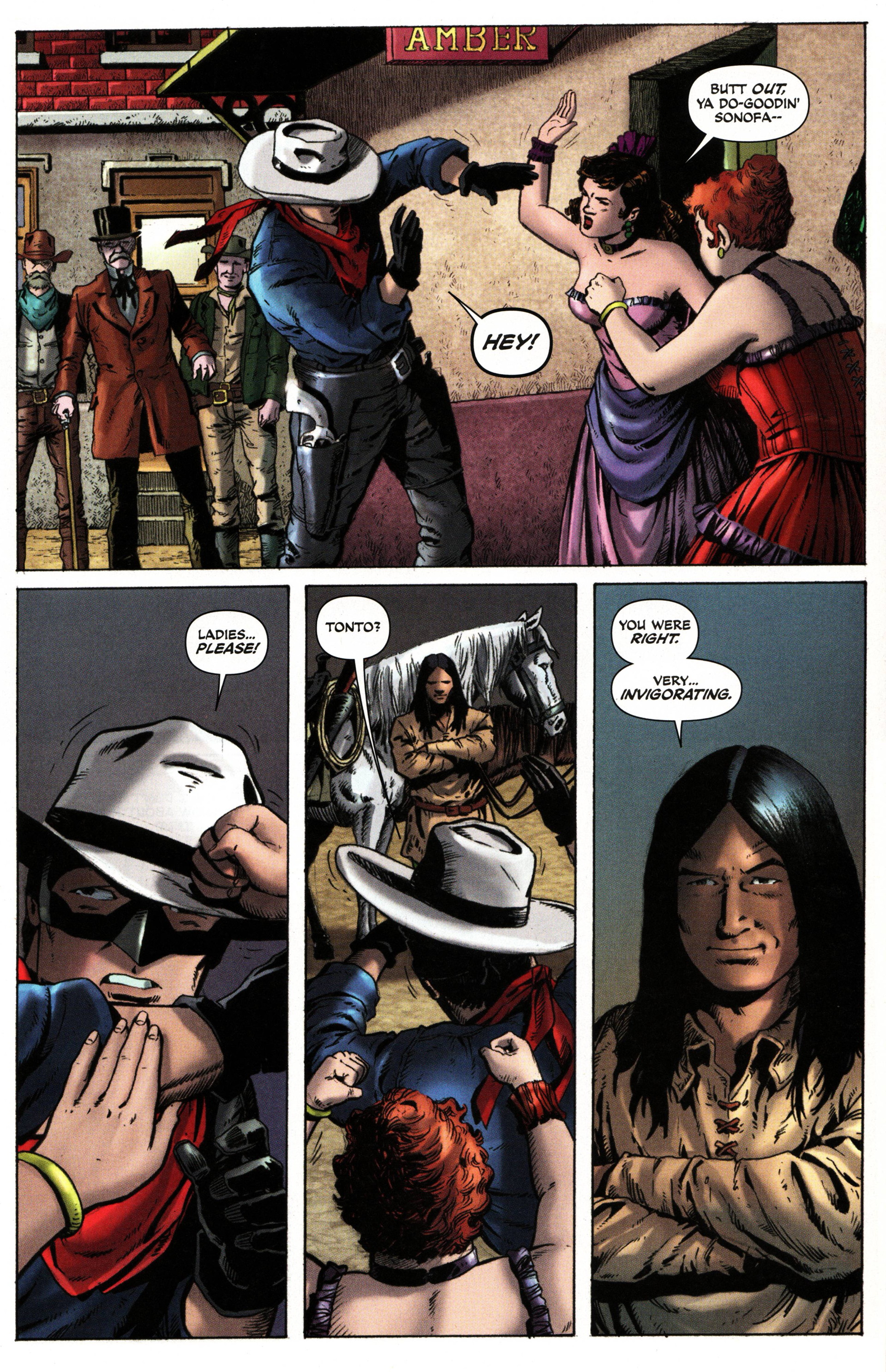 Read online The Lone Ranger (2012) comic -  Issue #16 - 13