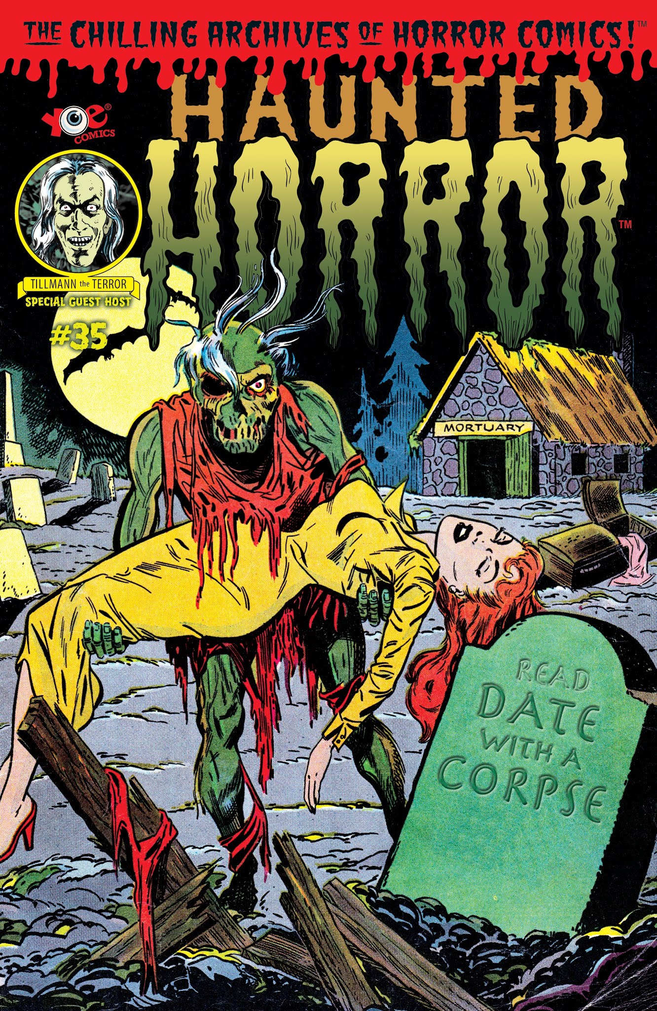 Read online Haunted Horror comic -  Issue #35 - 1