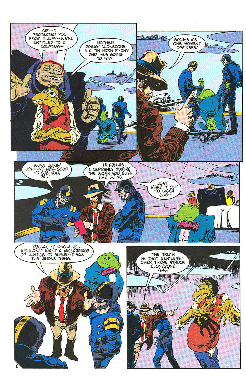 Read online The Badger comic -  Issue #20 - 29