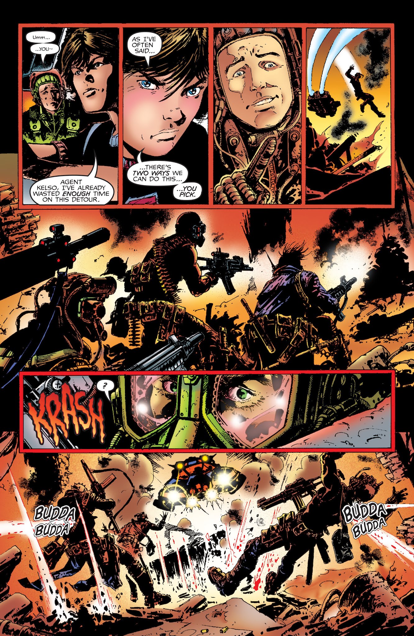 Read online Deathlok: Rage Against the Machine comic -  Issue # TPB - 238
