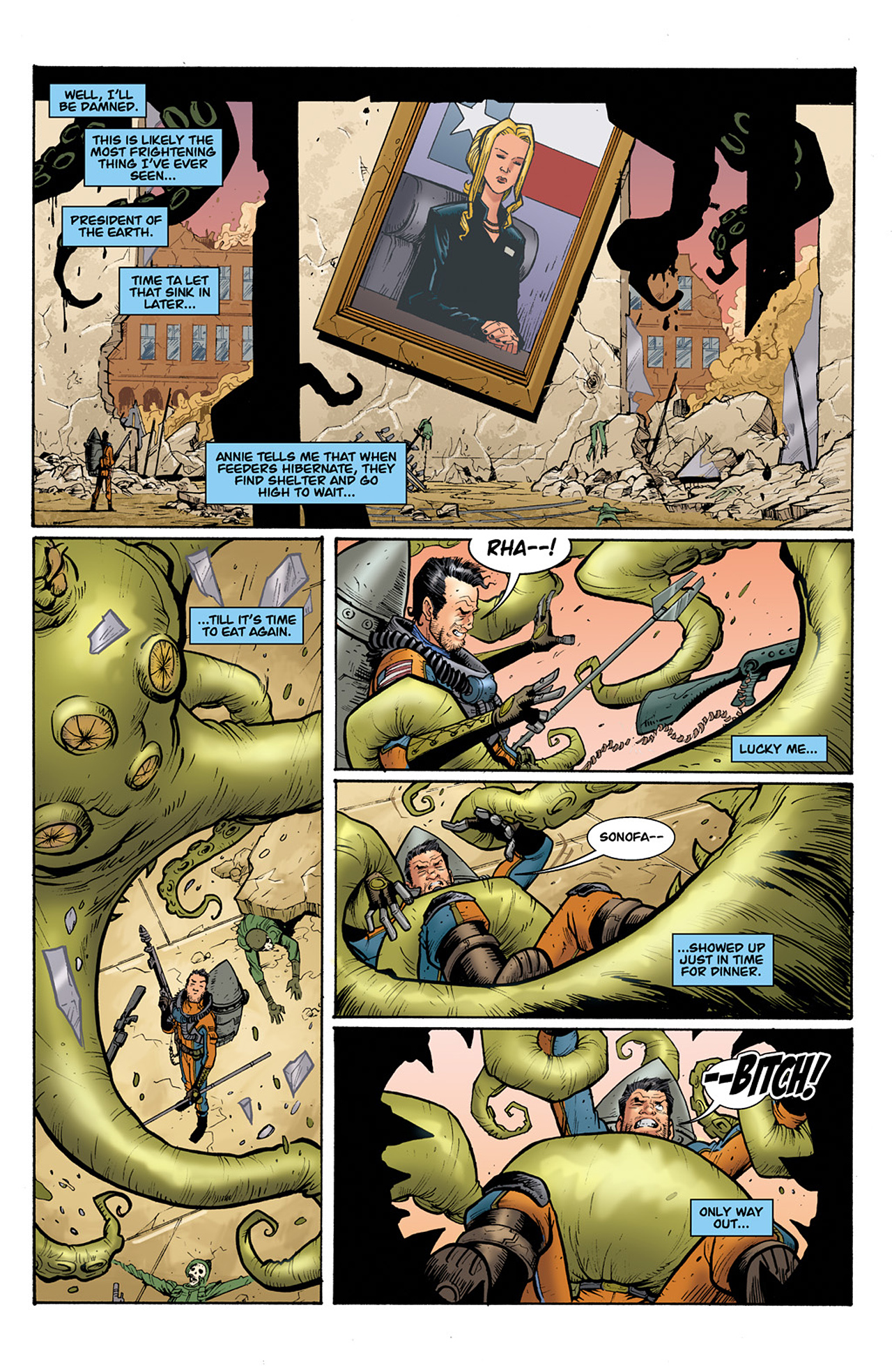 Read online Fear Agent comic -  Issue # TPB 2 - 103