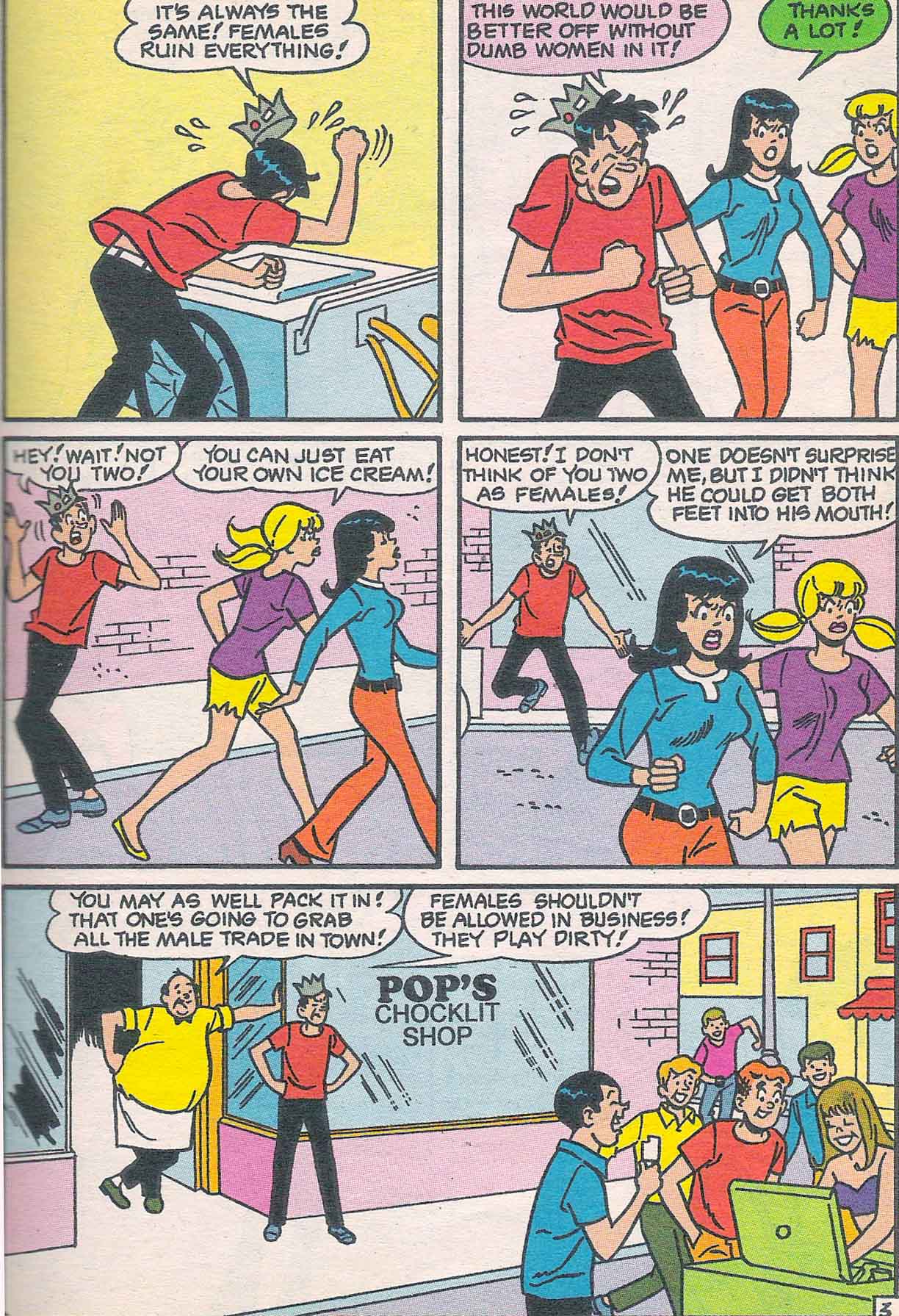 Read online Jughead's Double Digest Magazine comic -  Issue #61 - 63