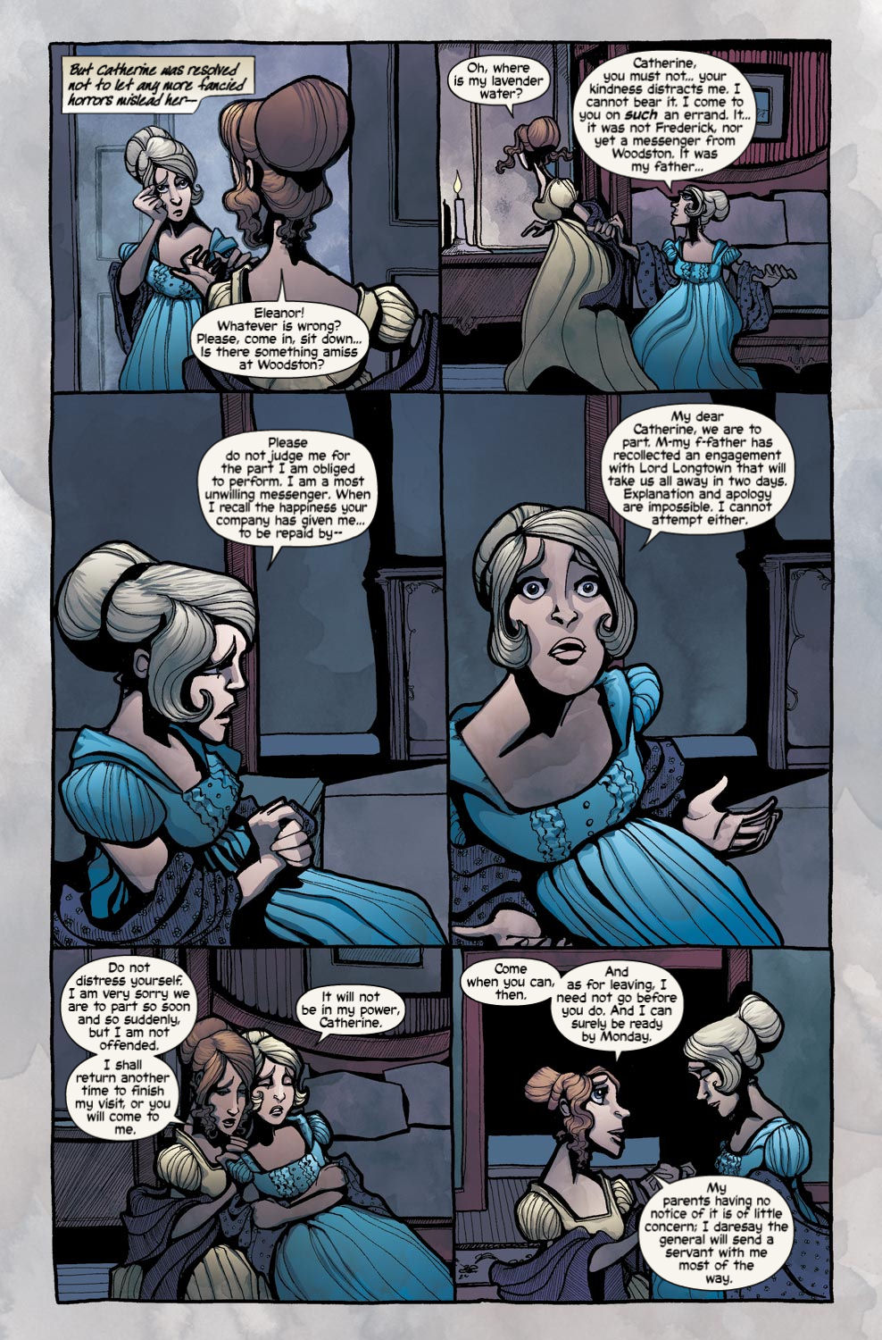 Read online Northanger Abbey comic -  Issue #5 - 13
