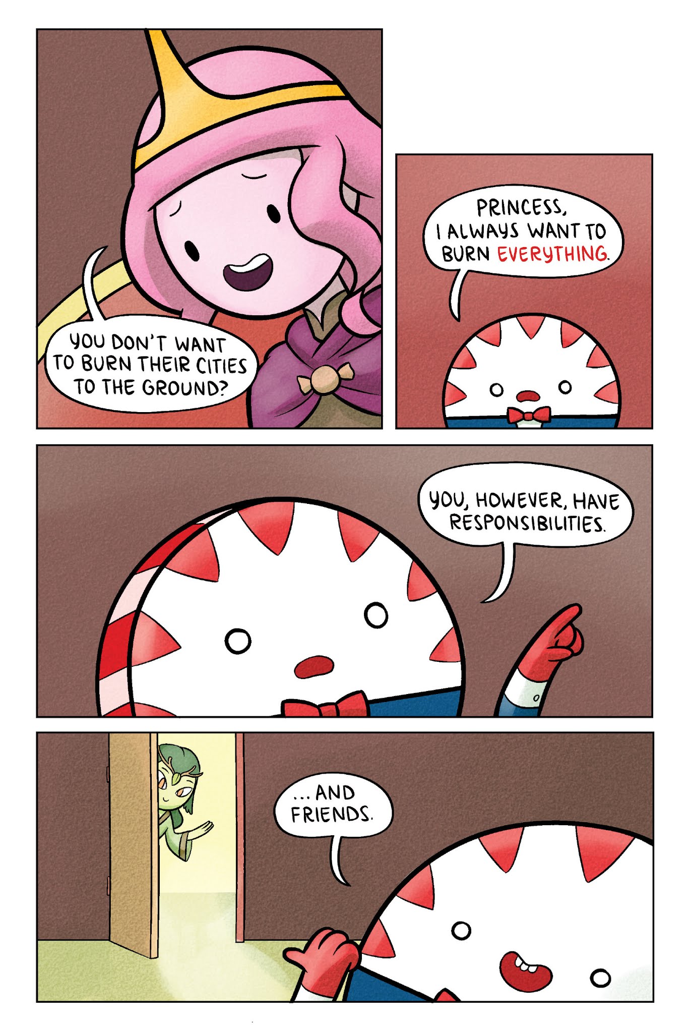 Read online Adventure Time: Bitter Sweets comic -  Issue # TPB - 79