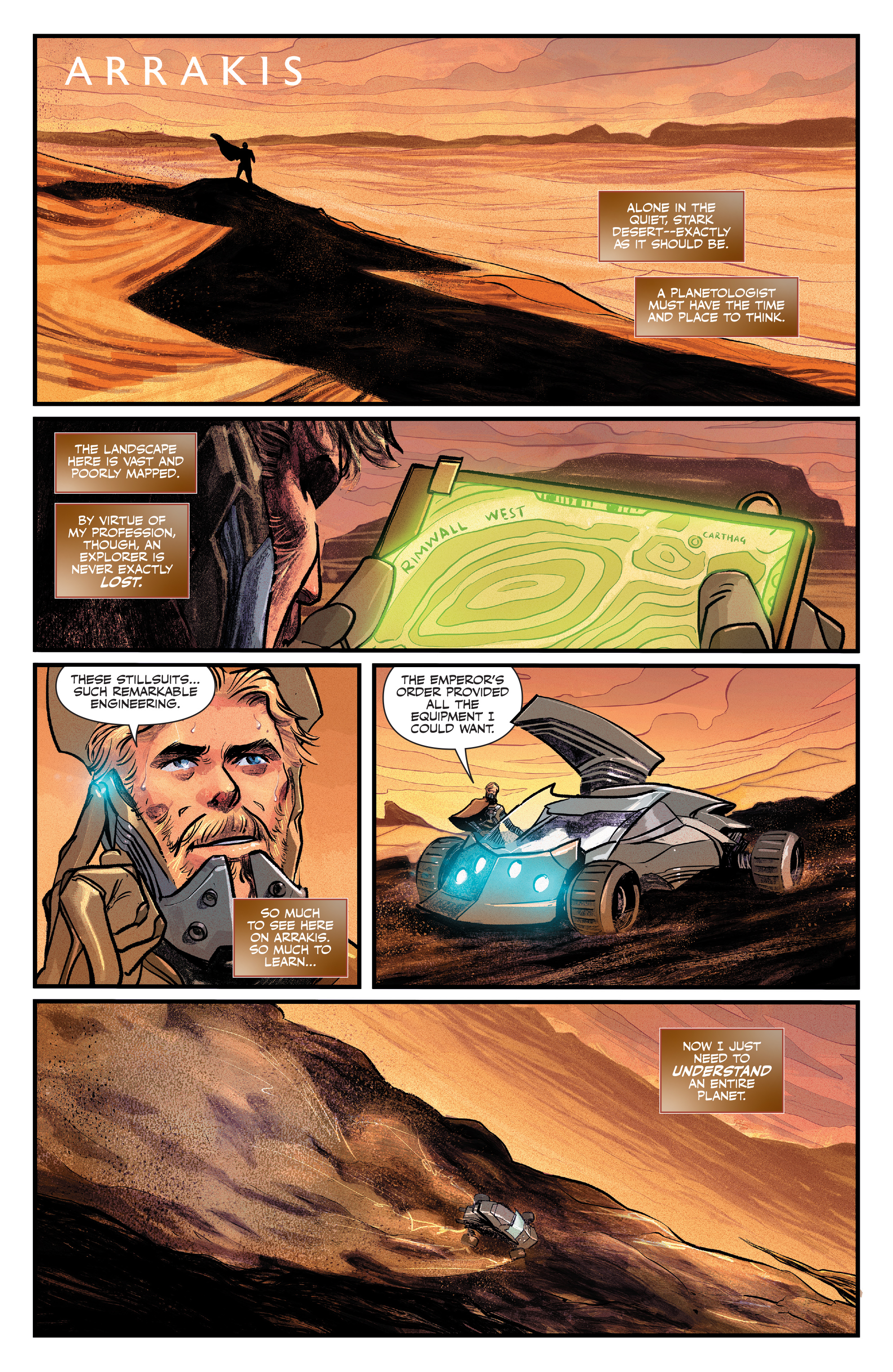 Read online Dune: House Atreides comic -  Issue #3 - 19