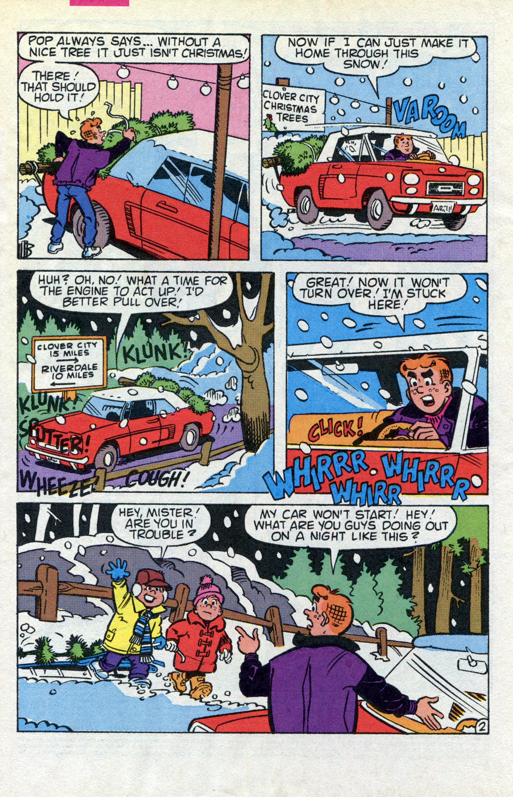 Read online Archie (1960) comic -  Issue #384 - 4