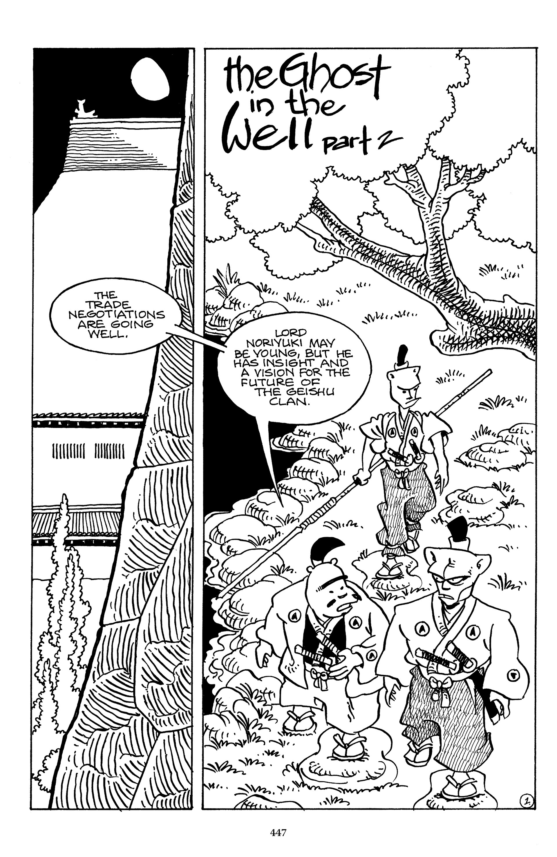 Read online The Usagi Yojimbo Saga (2021) comic -  Issue # TPB 5 (Part 5) - 44
