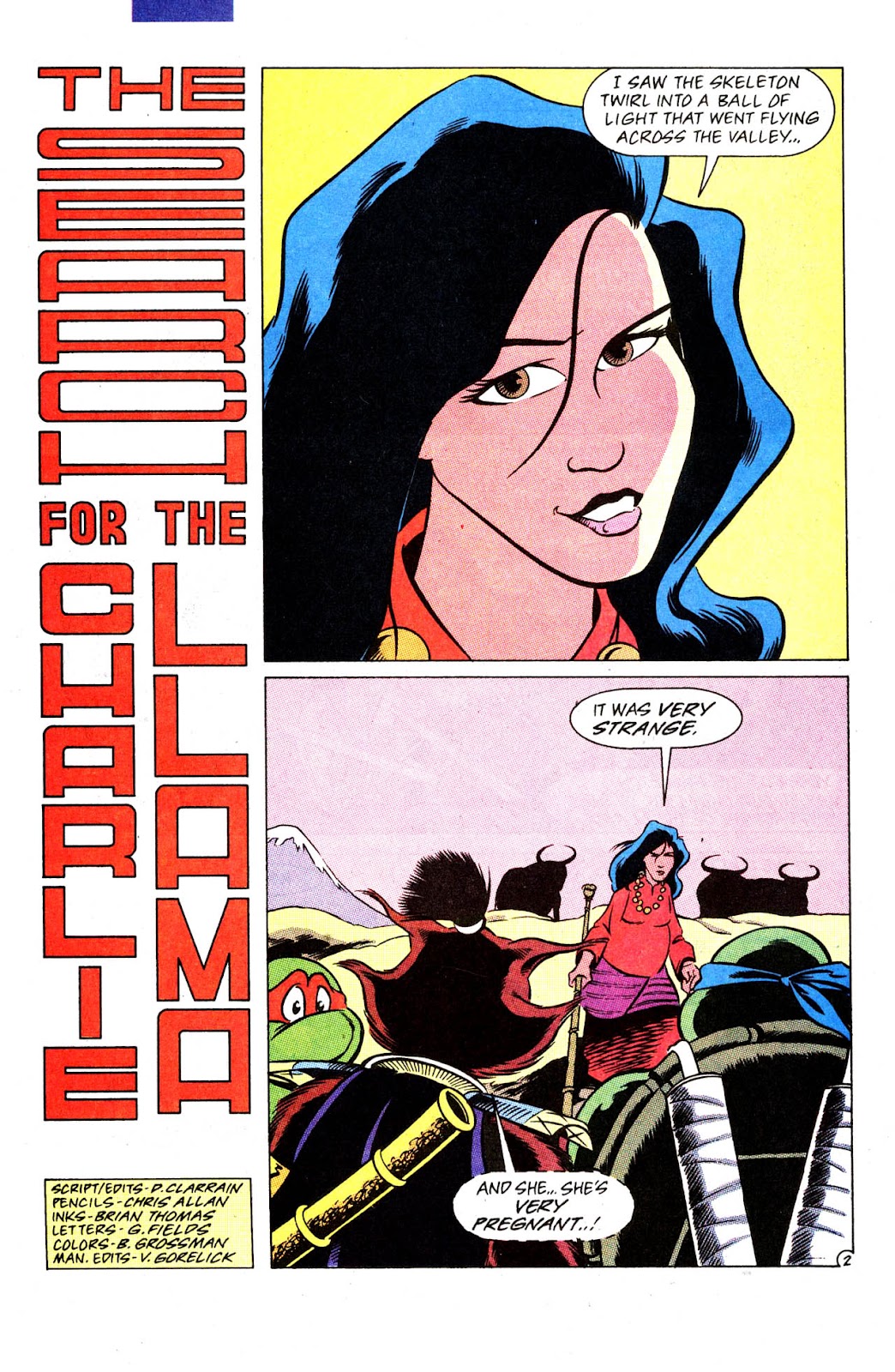 Teenage Mutant Ninja Turtles Adventures (1989) issue 34 - Page 4
