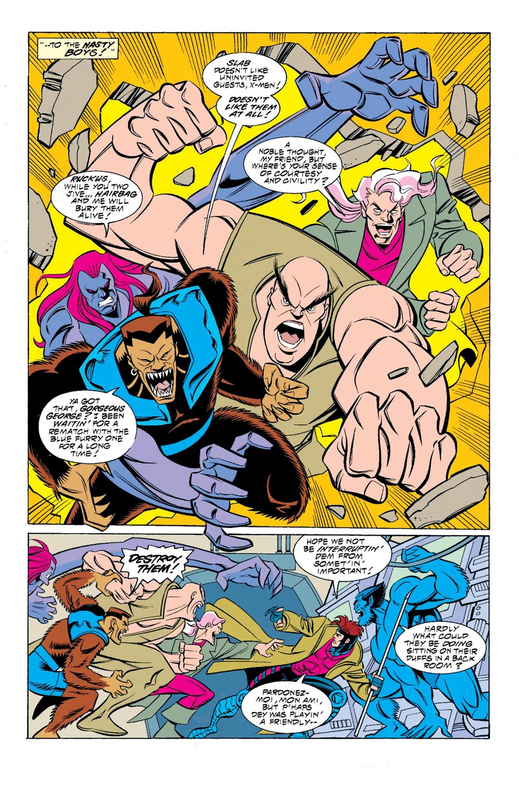 Read online X-Men: The Animated Series - The Further Adventures comic -  Issue # TPB (Part 2) - 82