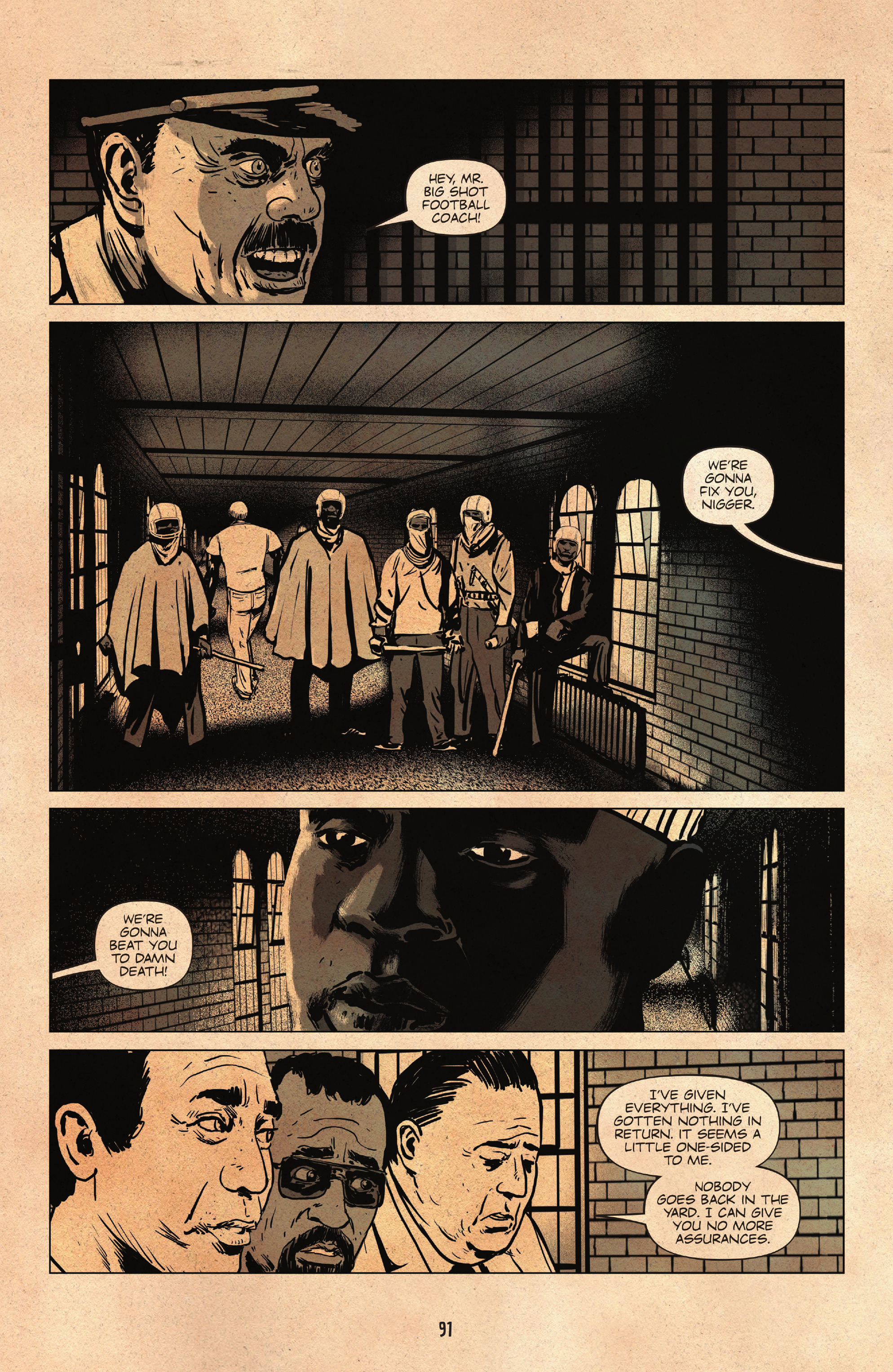 Read online Big Black: Stand At Attica comic -  Issue # TPB (Part 1) - 90