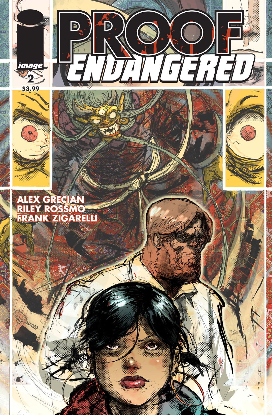 Read online Proof: Endangered comic -  Issue #2 - 1