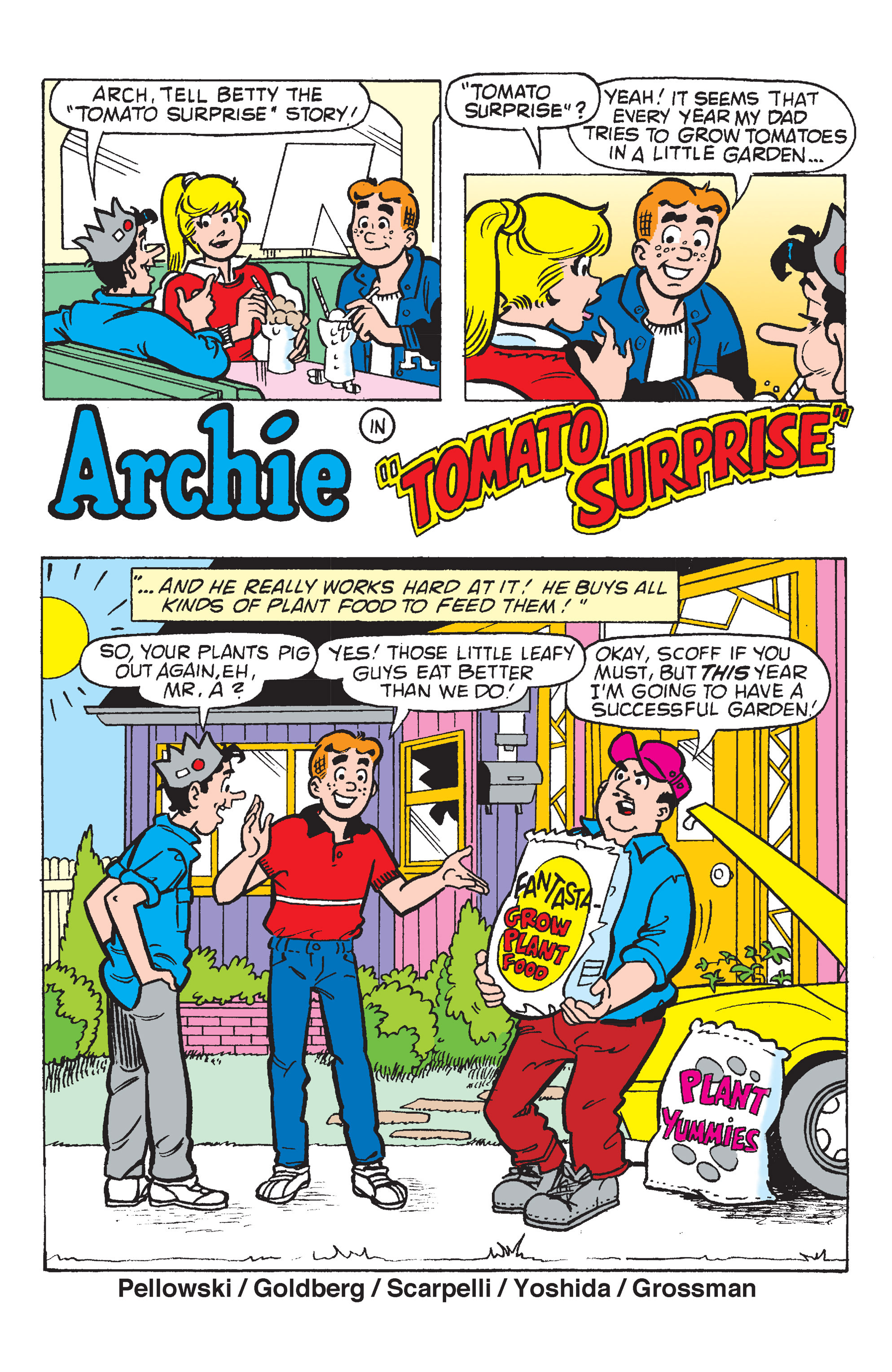 Read online Archie (1960) comic -  Issue #382 - 2