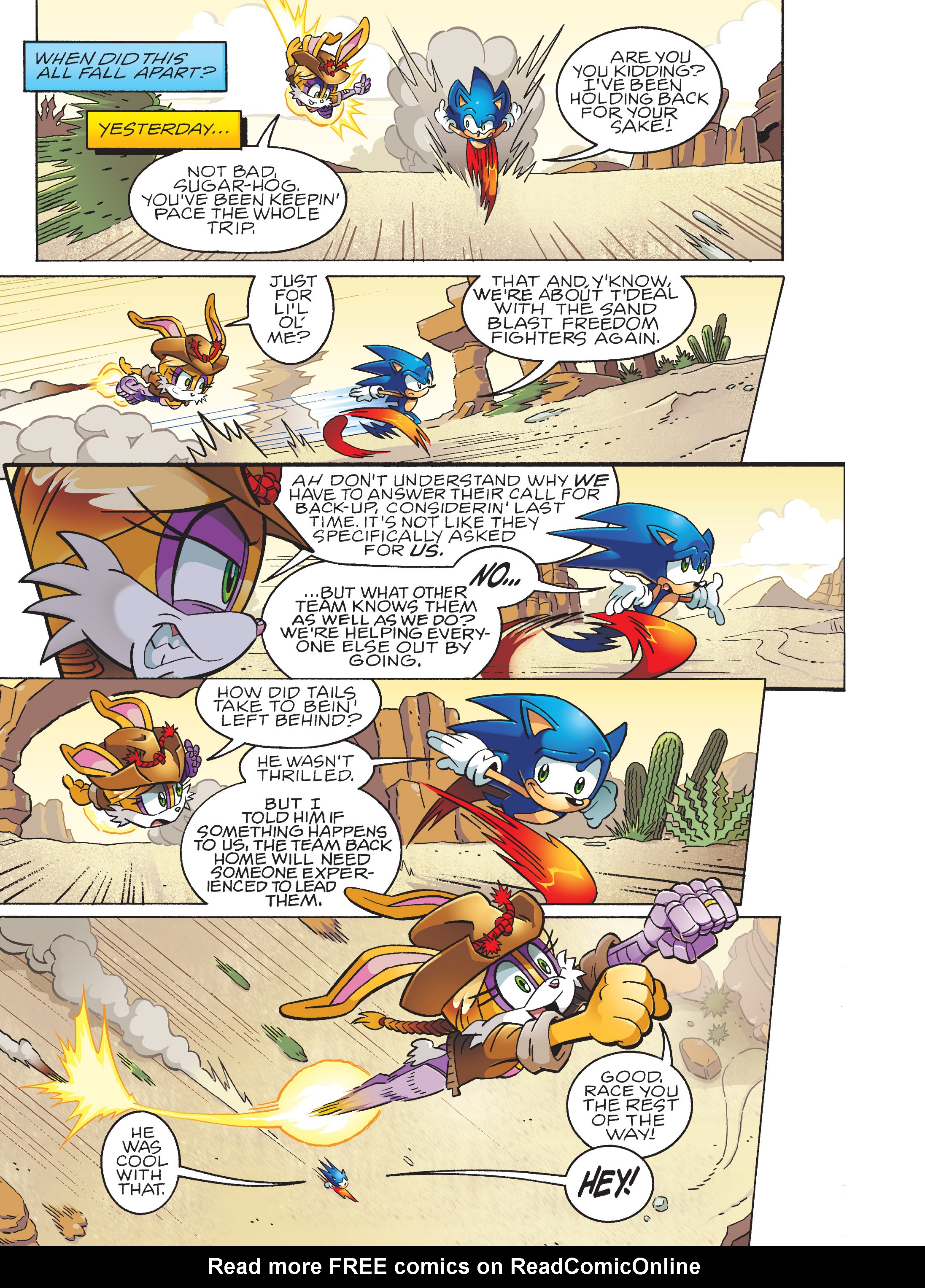 Read online Sonic Super Digest comic -  Issue #9 - 99