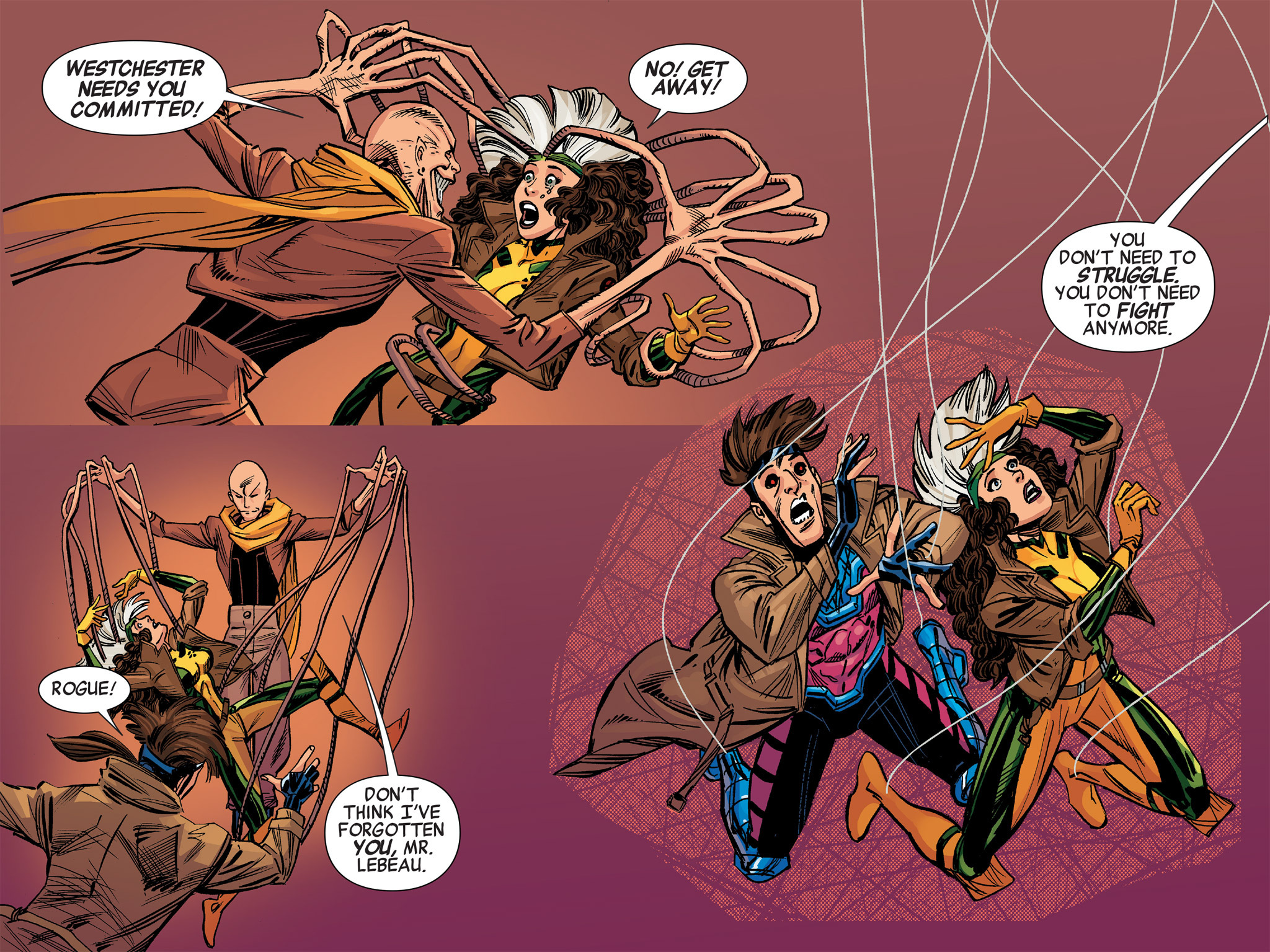 Read online X-Men '92 (2015) comic -  Issue # TPB (Part 3) - 54