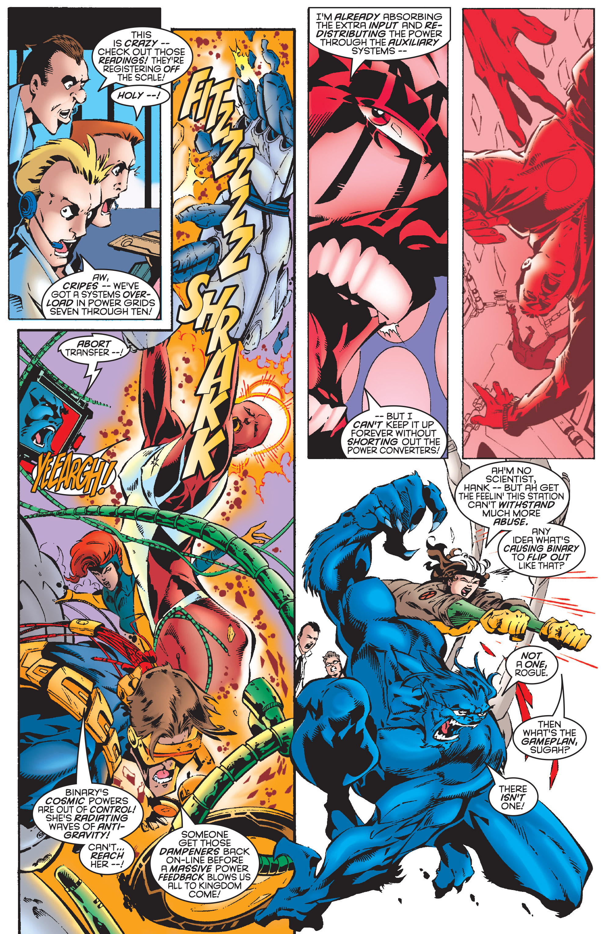 Read online X-Men: Onslaught Aftermath comic -  Issue # TPB (Part 3) - 77